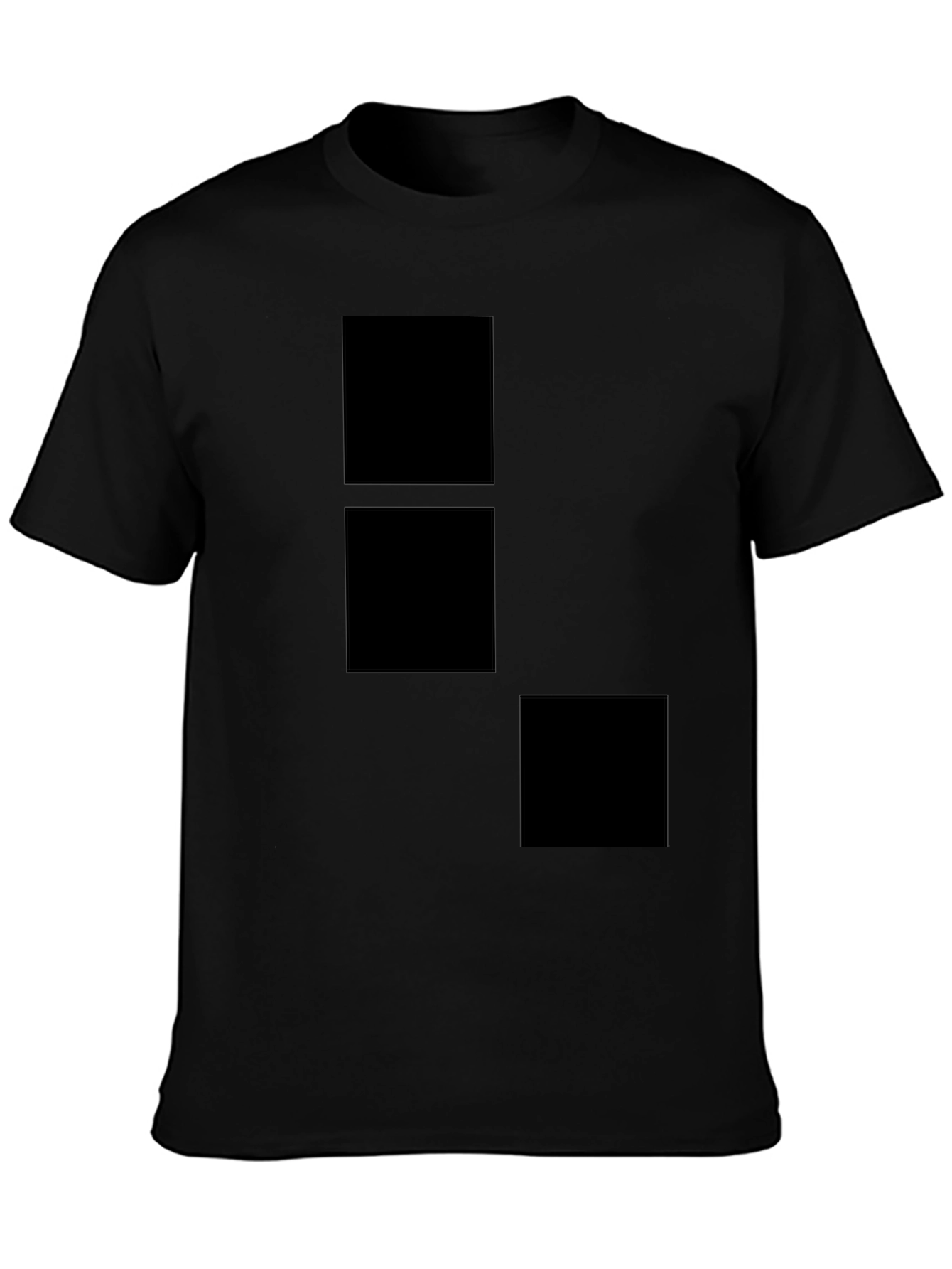 Mens Classic Black T-Shirt