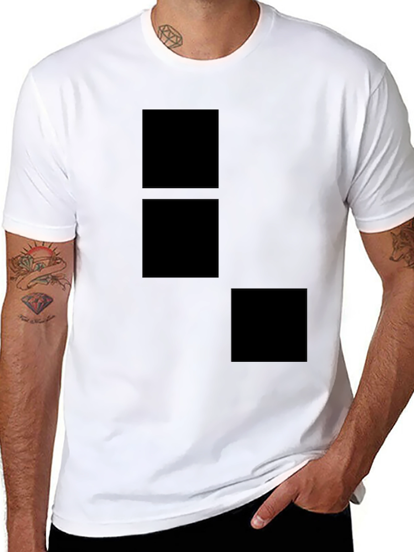 Mens Classic Black T-Shirt