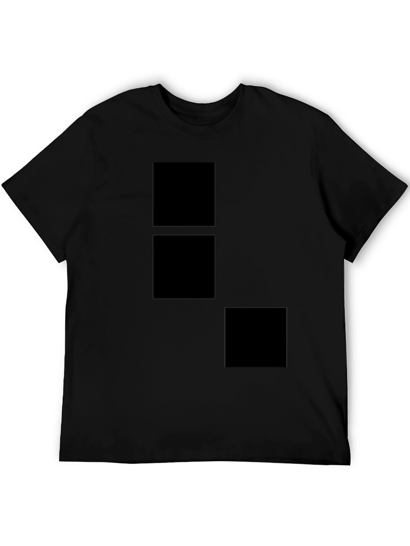 Mens Classic Black T-Shirt