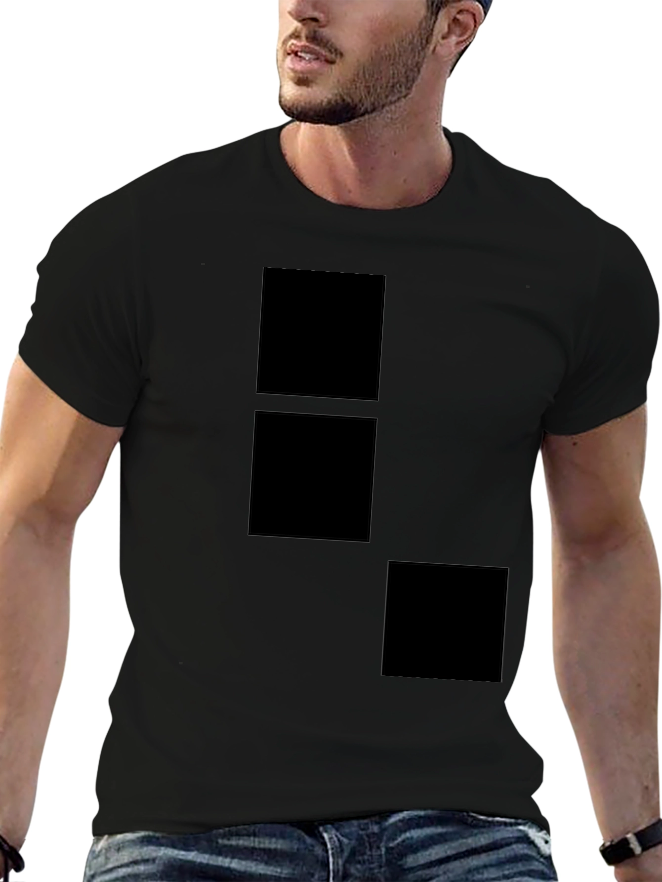 Mens Classic Black T-Shirt