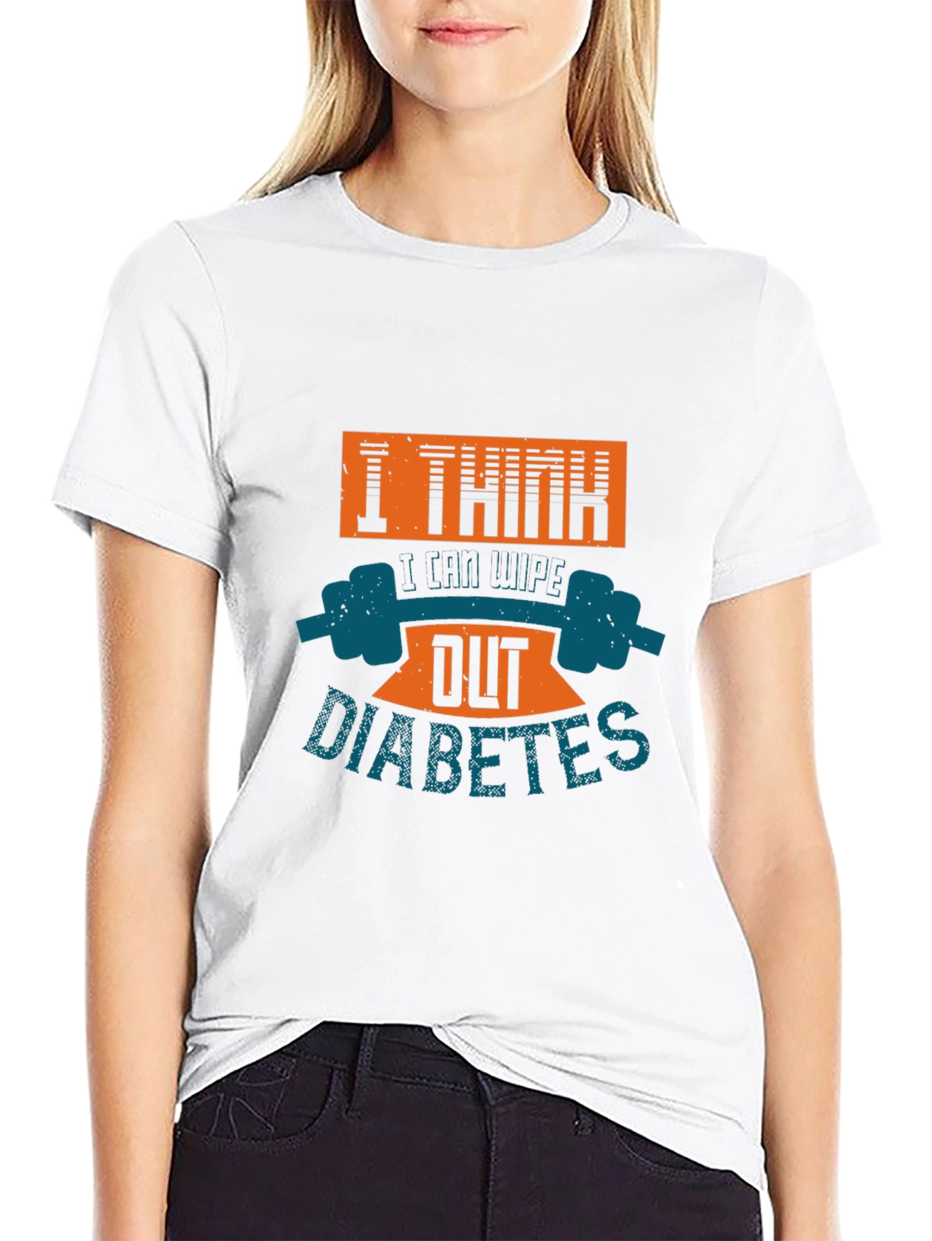 I Think I Can Wipe Out Diabetes T-Shirt