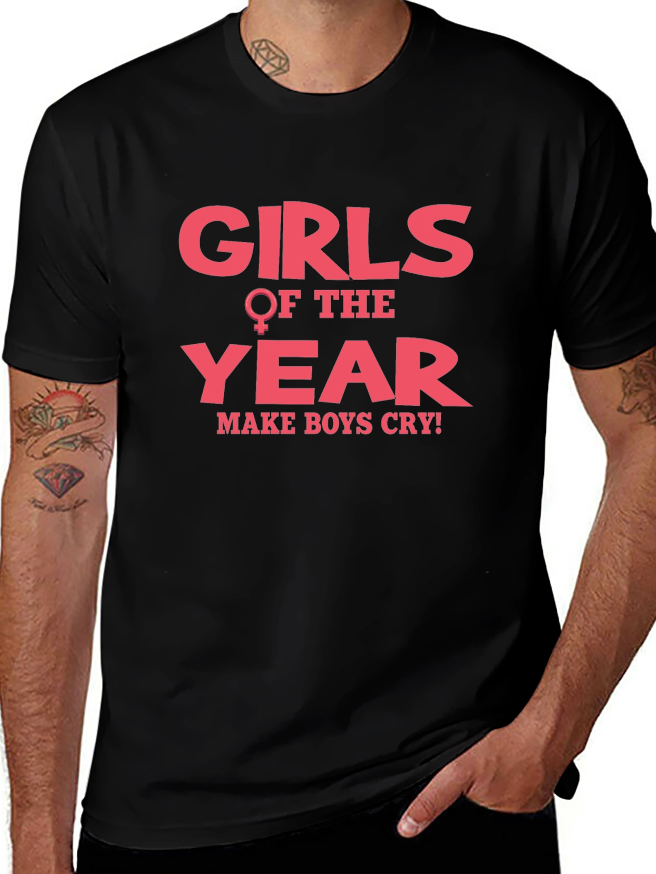 Girls of The Year Make Boys Cry T-Shirt