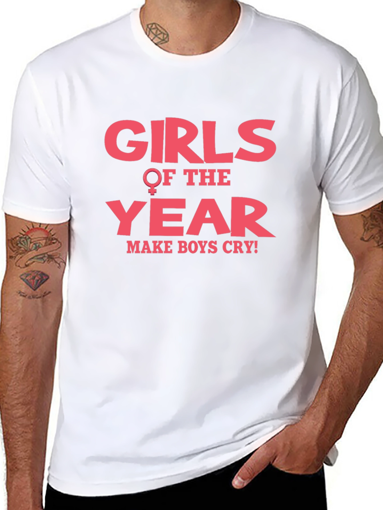 Girls of The Year Make Boys Cry T-Shirt