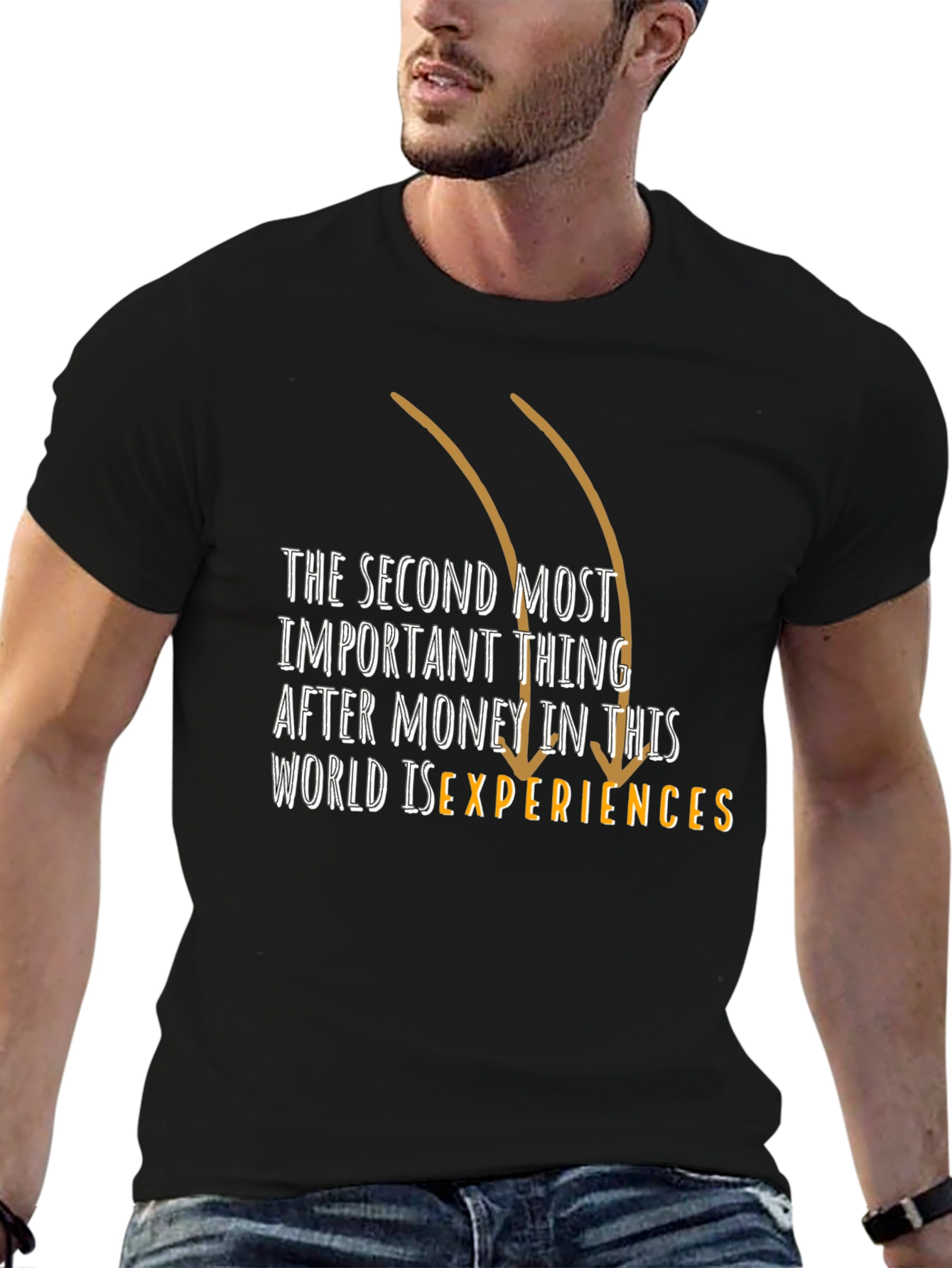 Experiences Tee: The Second Most Important Thing