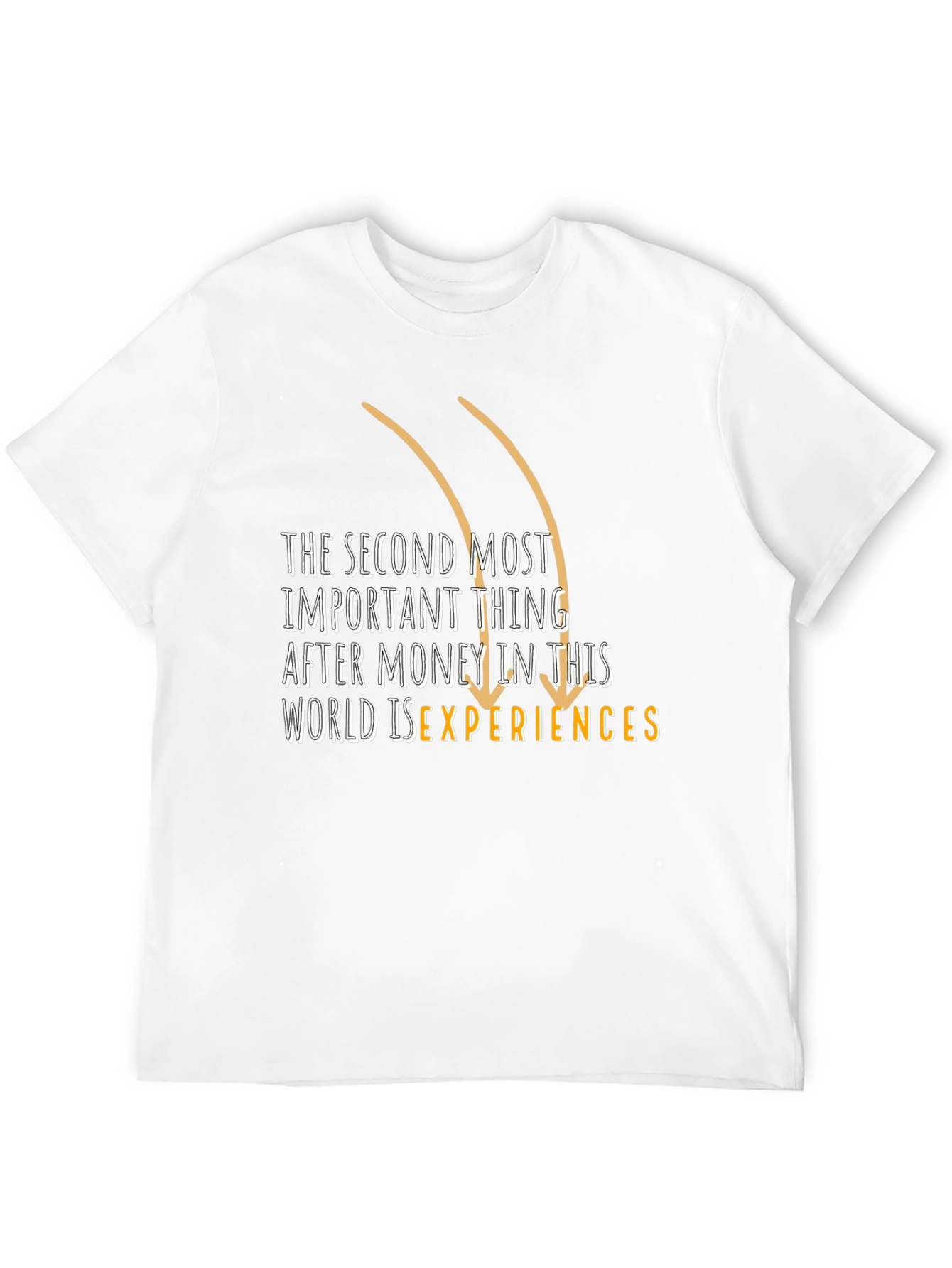 Experiences Tee: The Second Most Important Thing