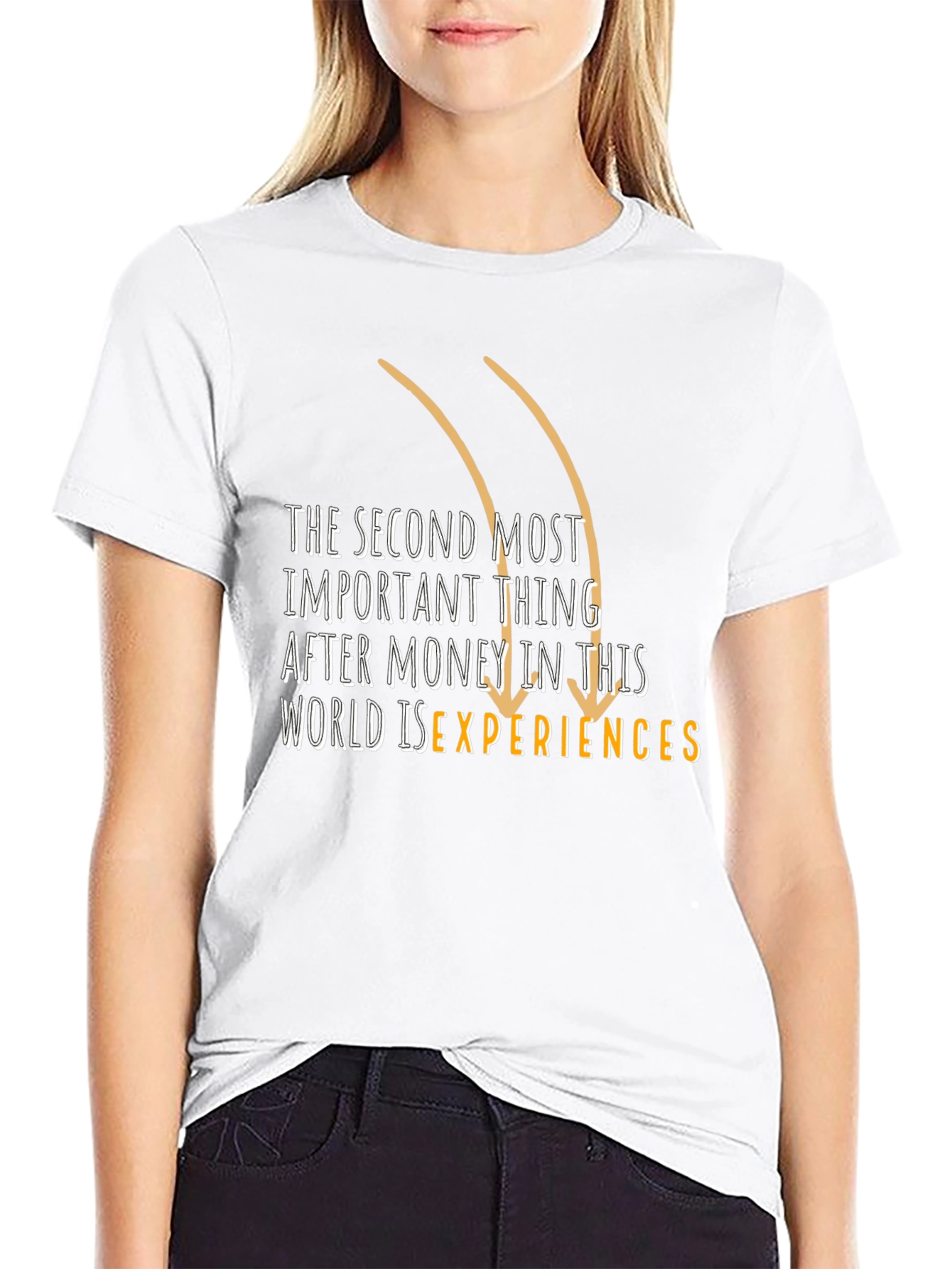 Experiences Tee: The Second Most Important Thing