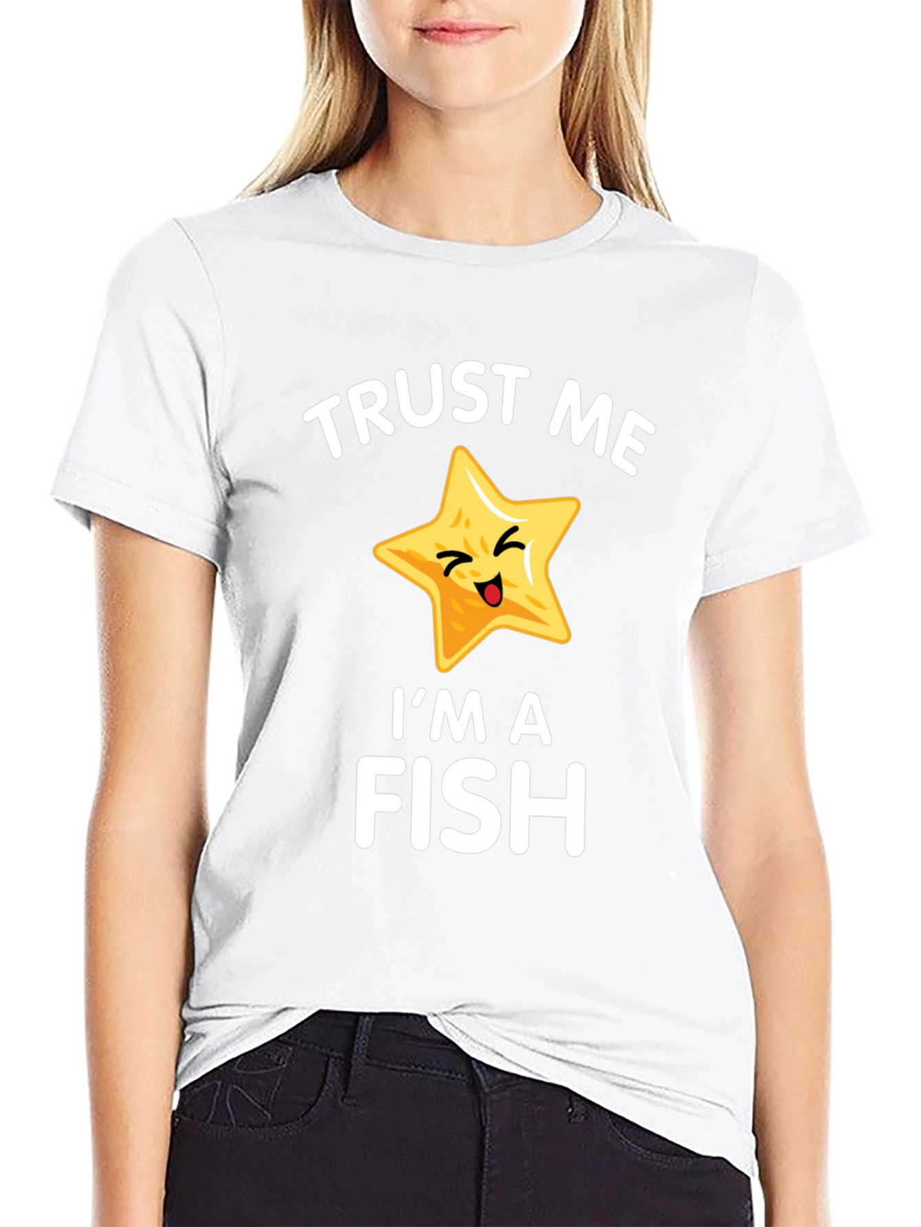 Trust Me Im a Fish Funny Starfish T-Shirt