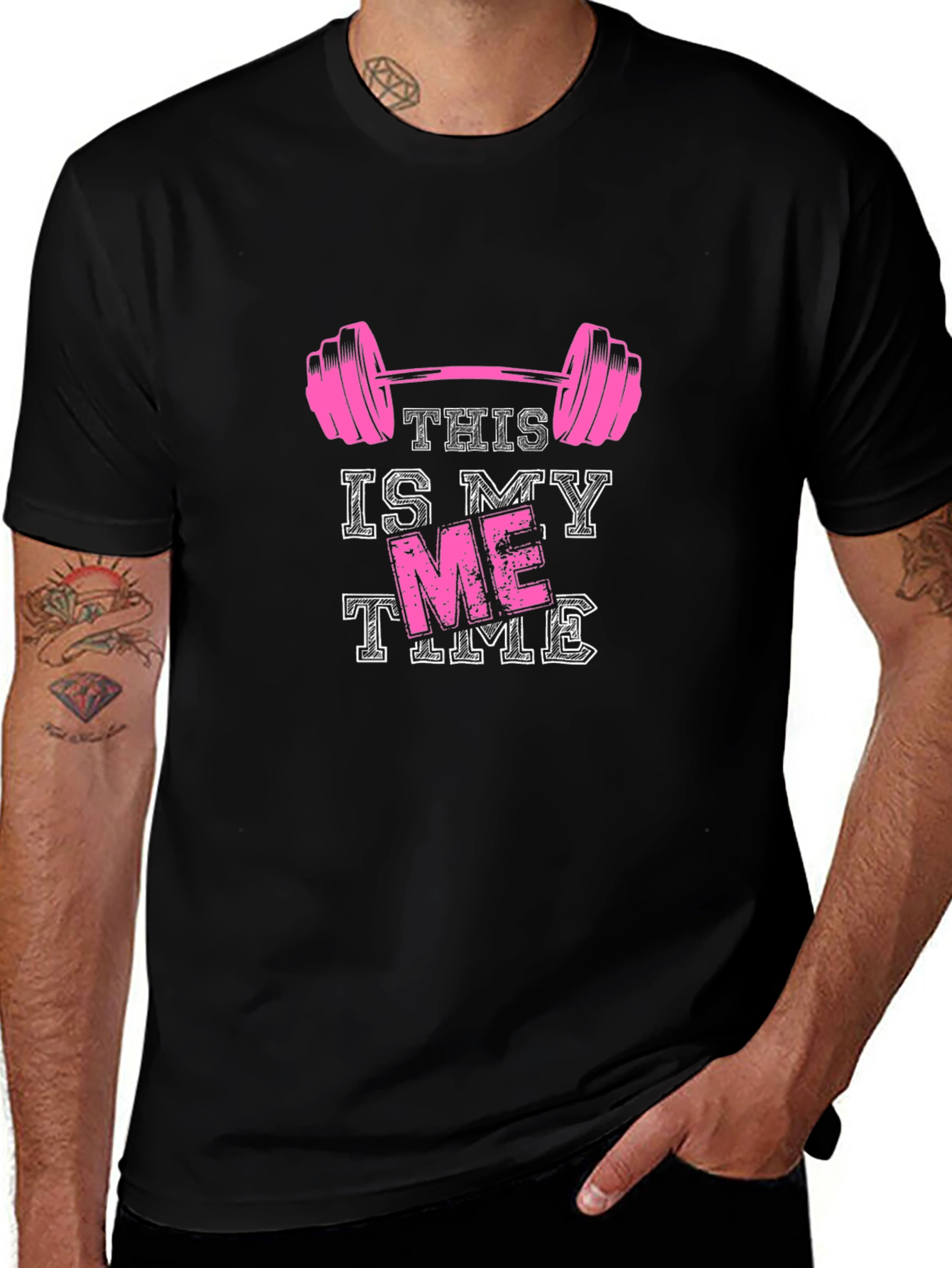 This Is My Time Gym T-Shirt - Fitness Motivation