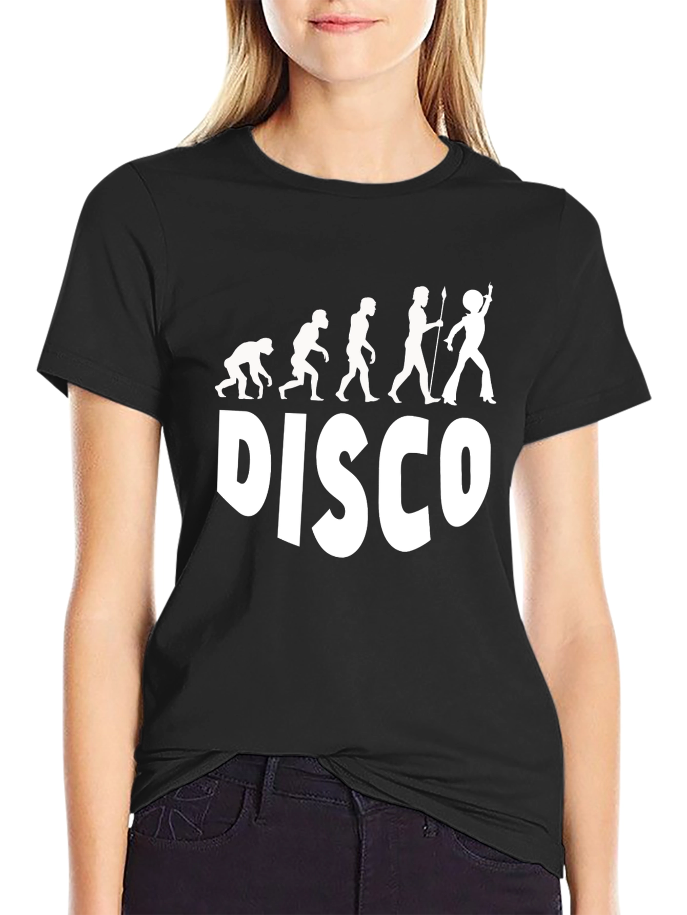 Disco Evolution T-Shirt - Funny Party Tee