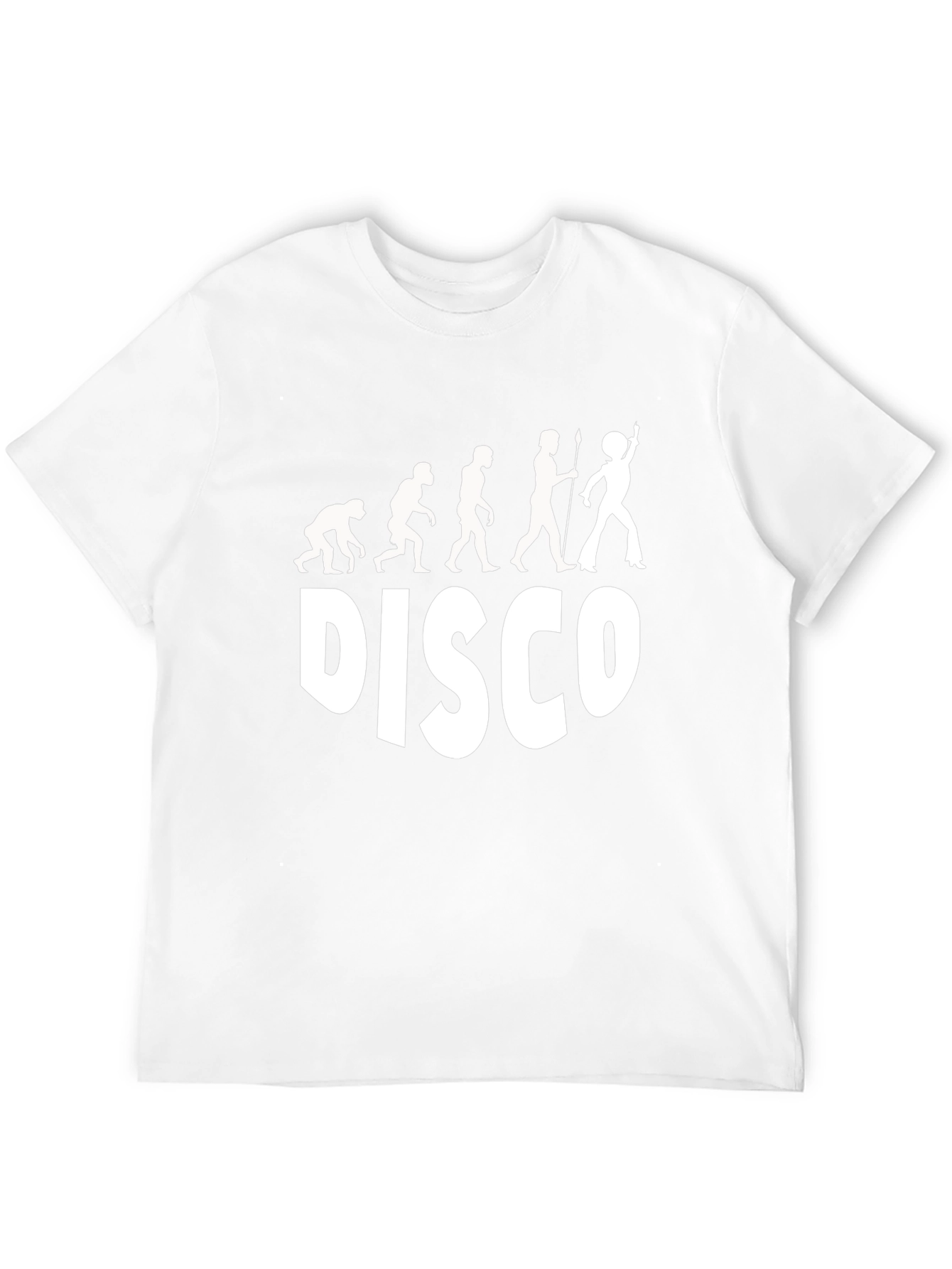 Disco Evolution T-Shirt - Funny Party Tee