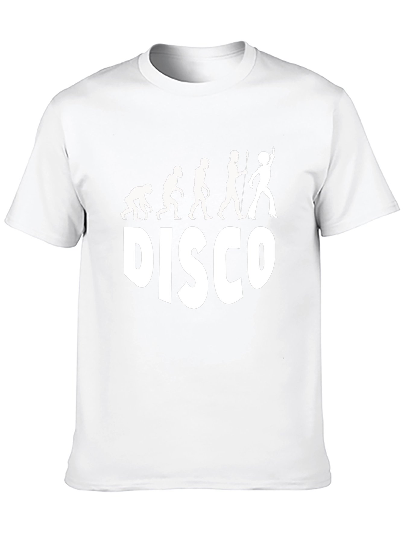 Disco Evolution T-Shirt - Funny Party Tee