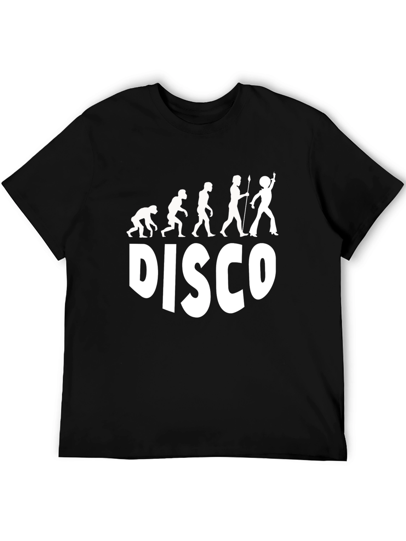 Disco Evolution T-Shirt - Funny Party Tee