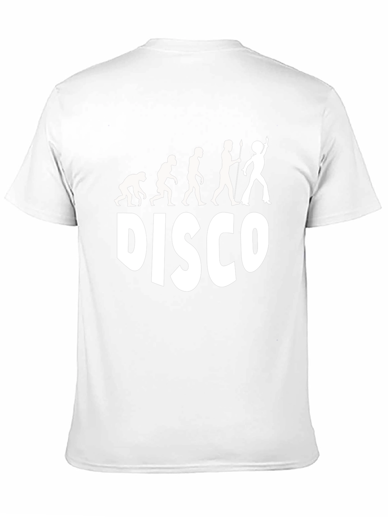 Disco Evolution T-Shirt - Funny Party Tee