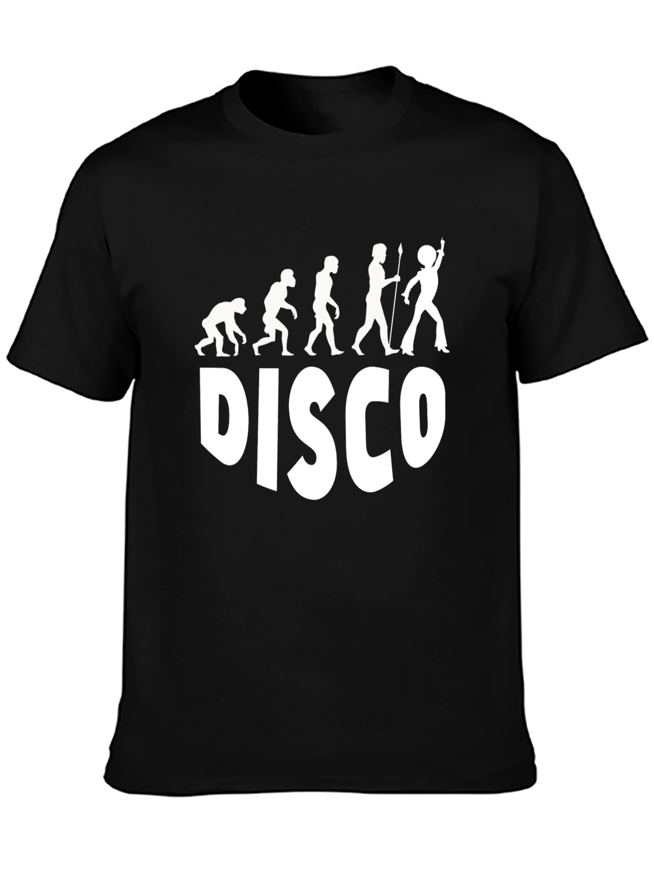Disco Evolution T-Shirt - Funny Party Tee