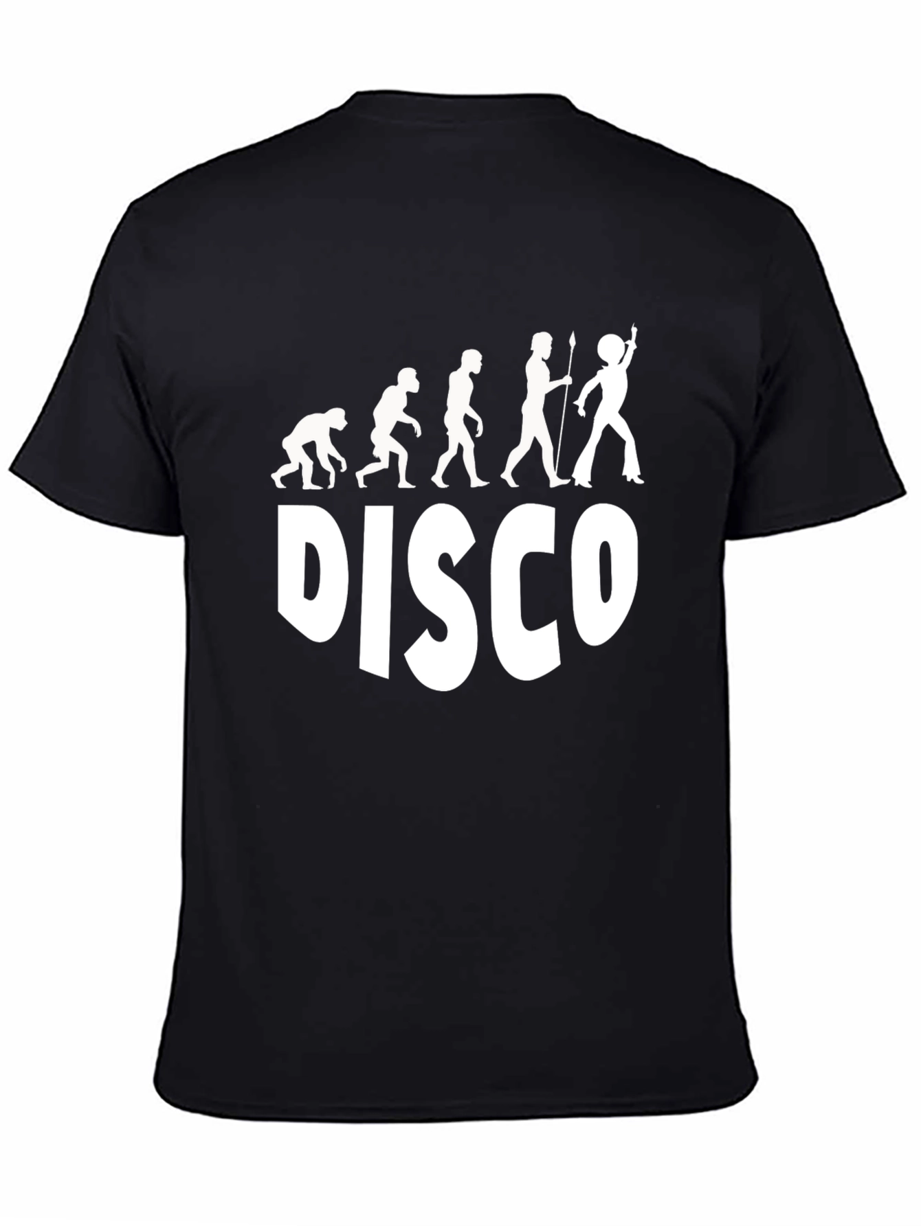 Disco Evolution T-Shirt - Funny Party Tee