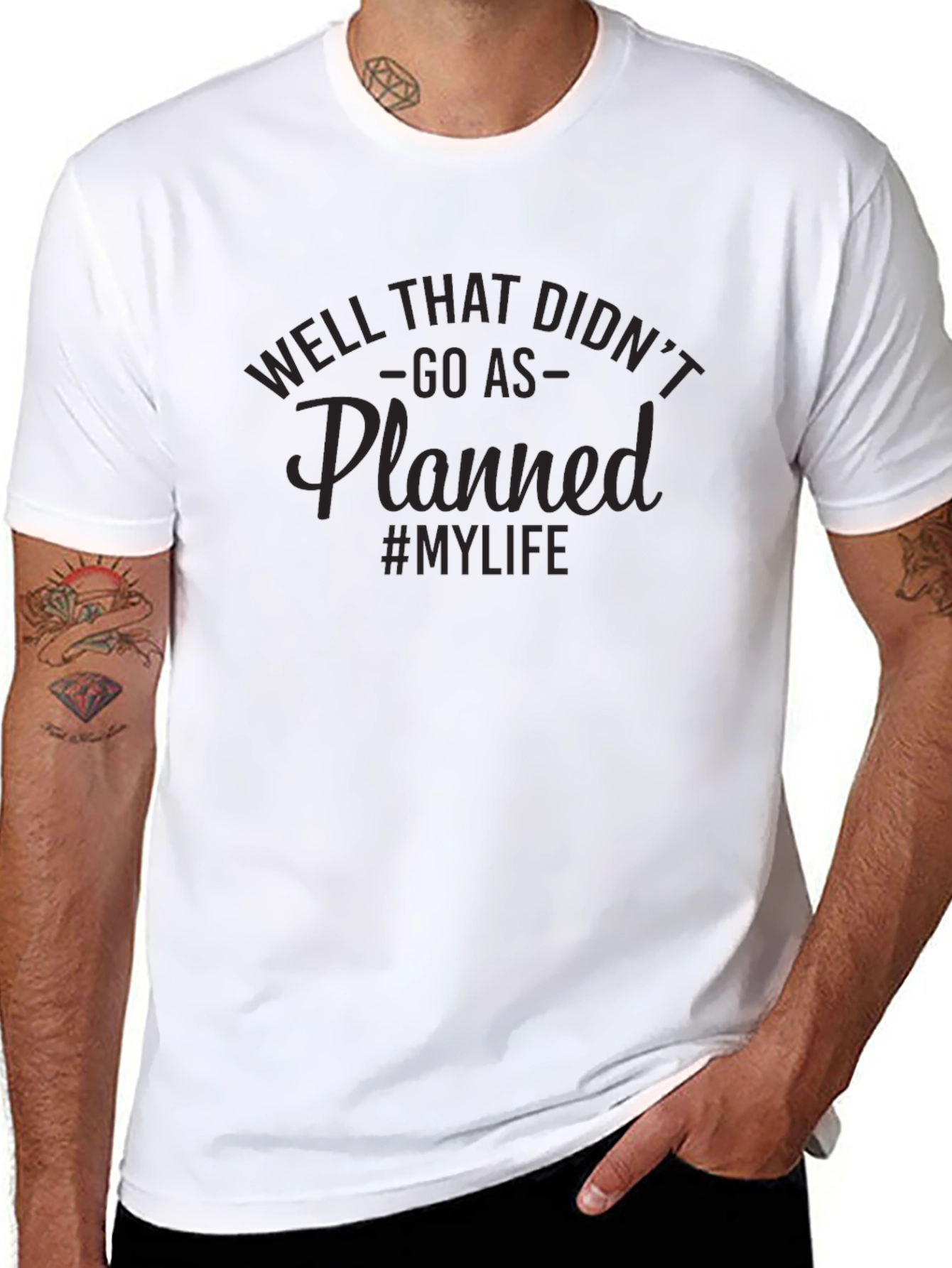 Well That Didnt Go As Planned T-Shirt