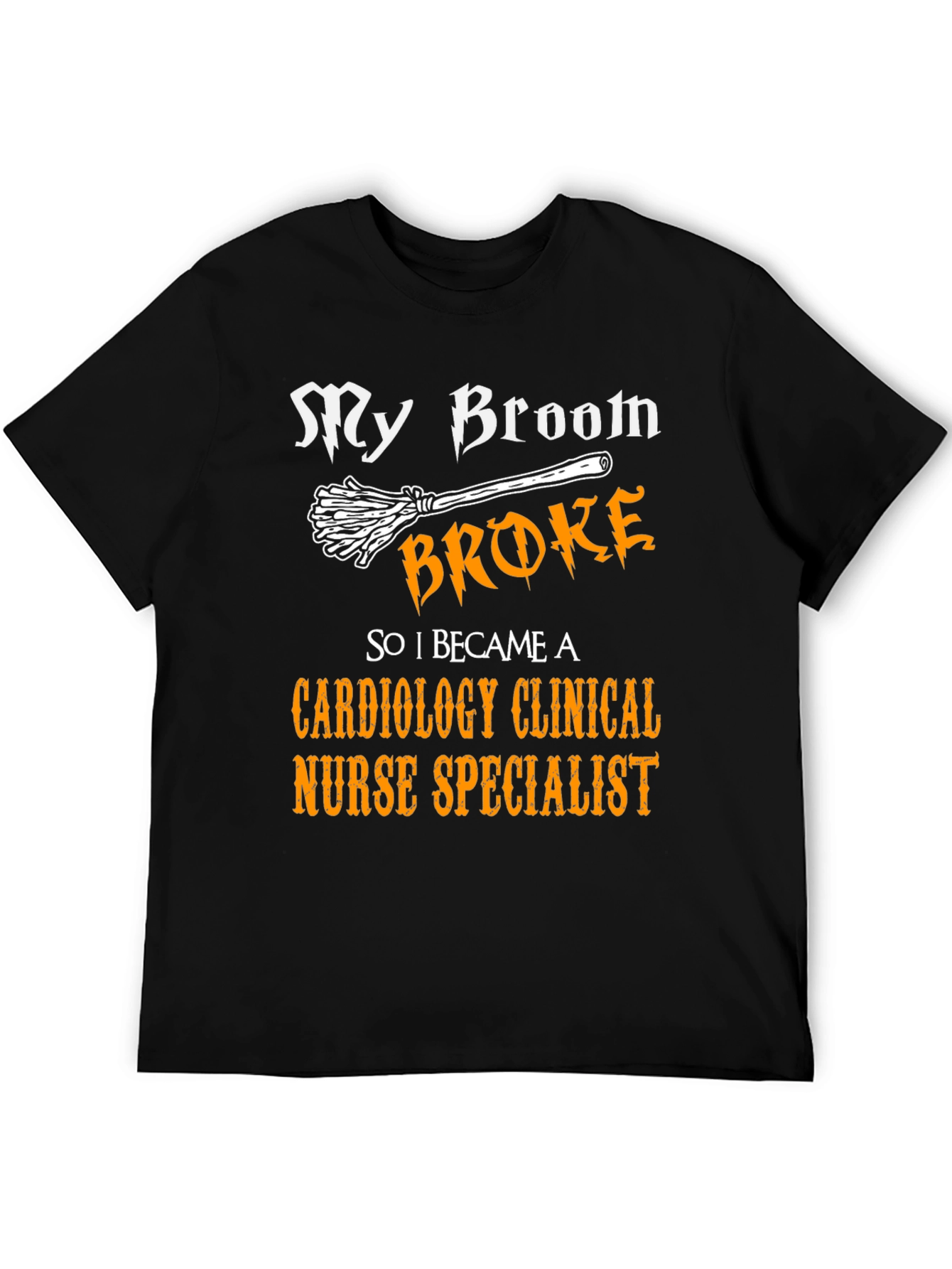 Cardiology Nurse Specialist Halloween T-Shirt