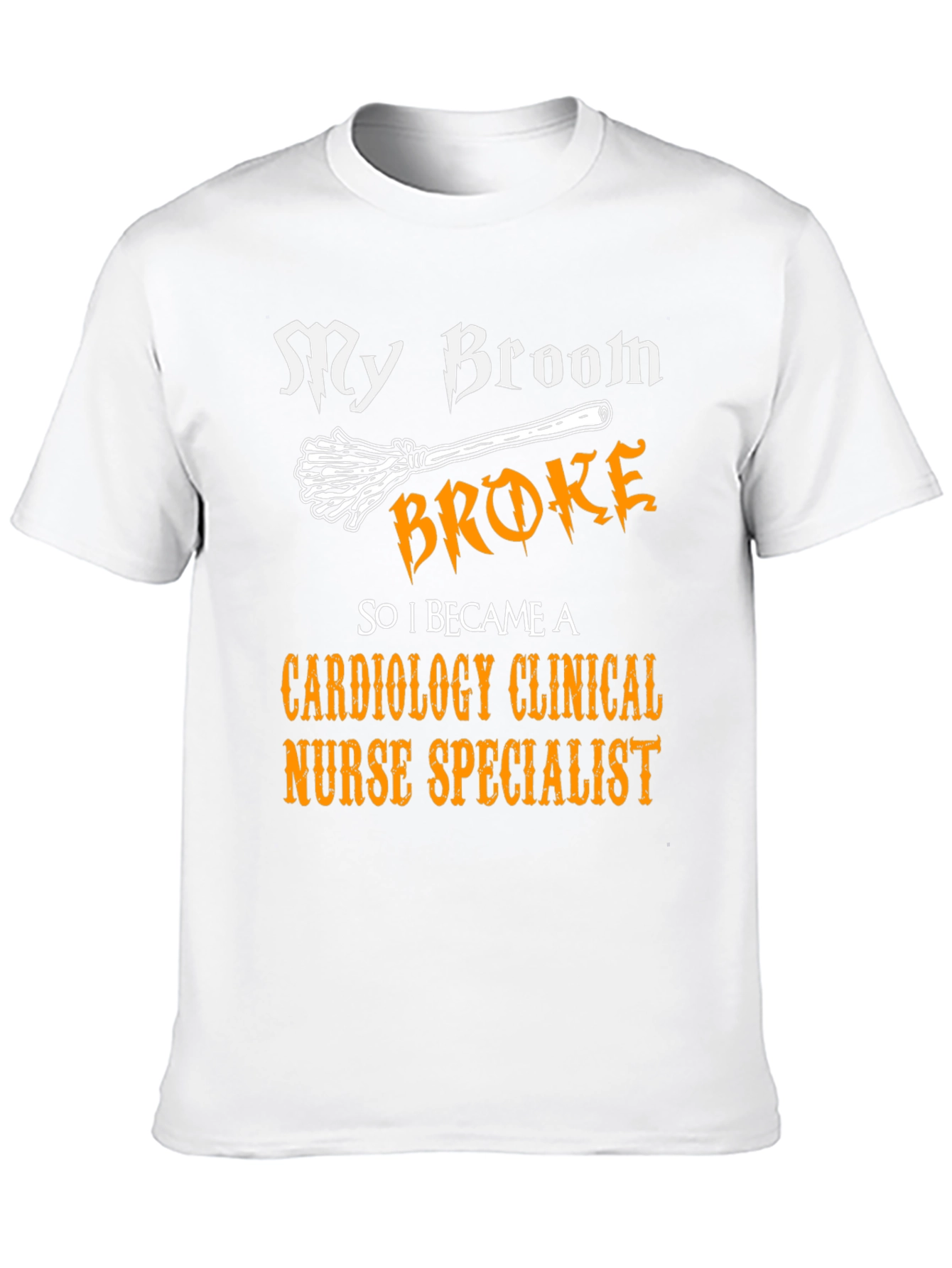 Cardiology Nurse Specialist Halloween T-Shirt