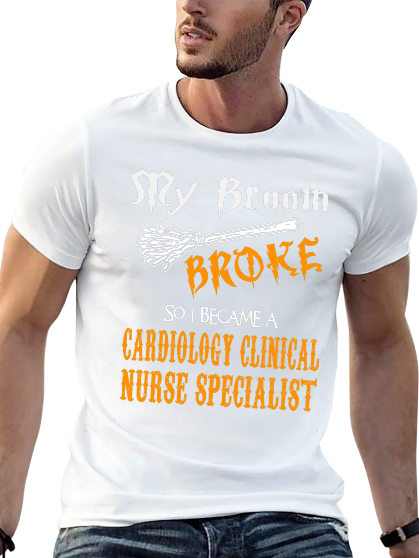 Cardiology Nurse Specialist Halloween T-Shirt