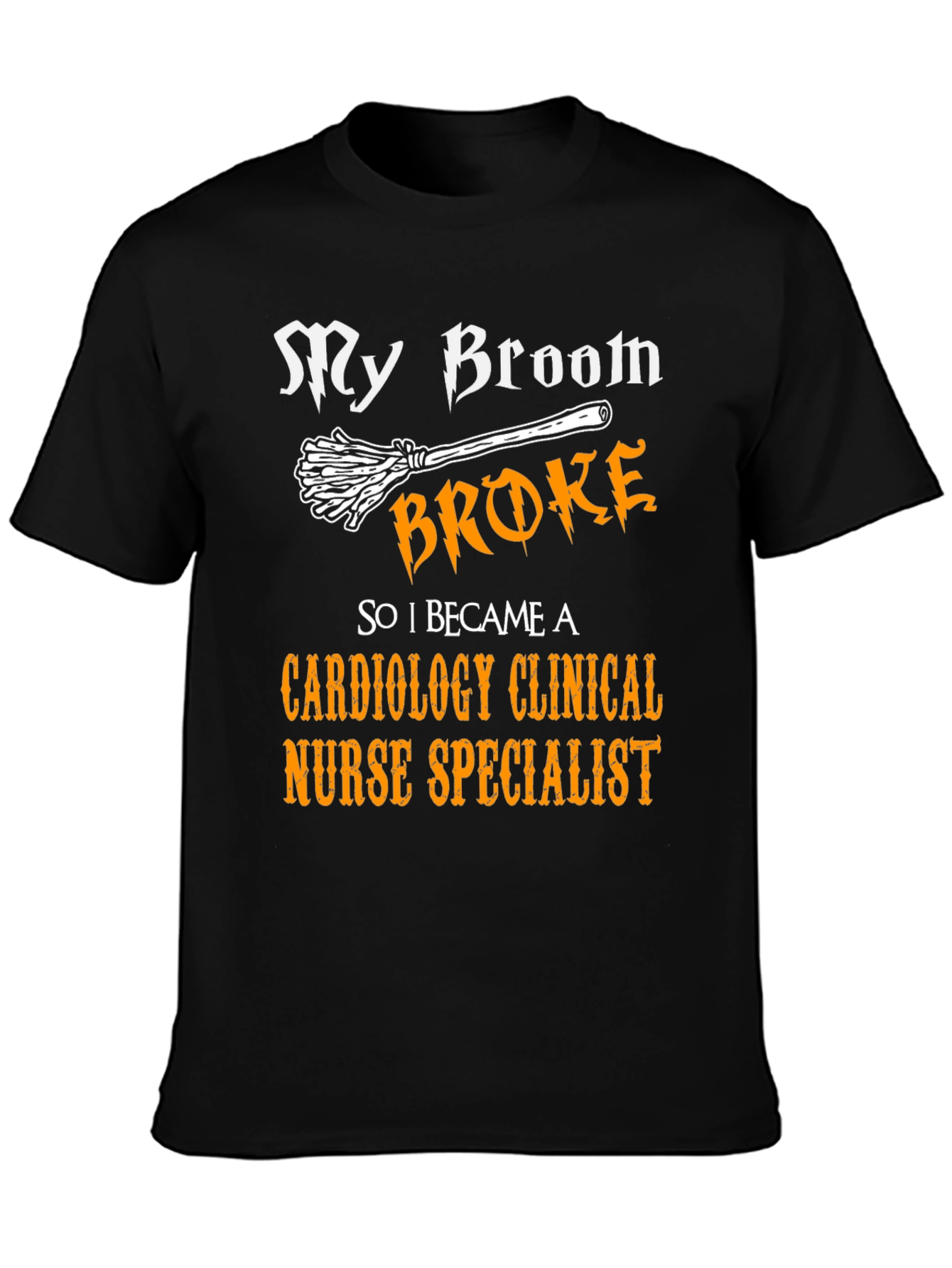 Cardiology Nurse Specialist Halloween T-Shirt