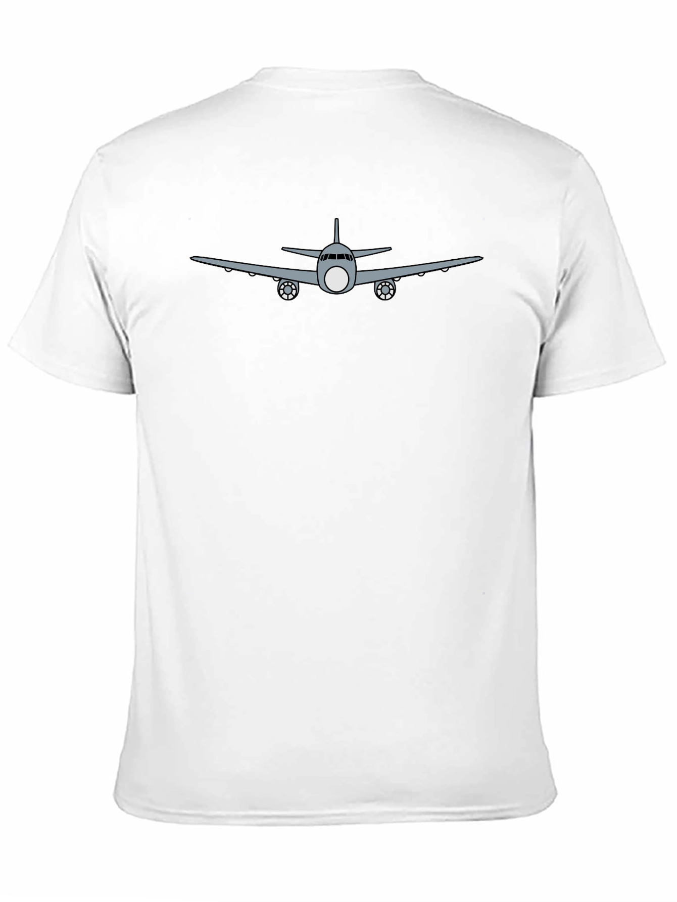 Airplane Graphic Tee - Aviation Enthusiast T-Shirt
