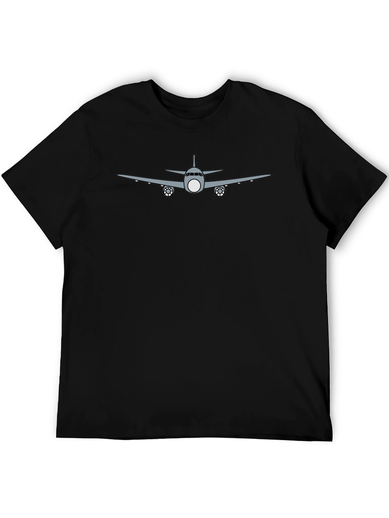 Airplane Graphic Tee - Aviation Enthusiast T-Shirt
