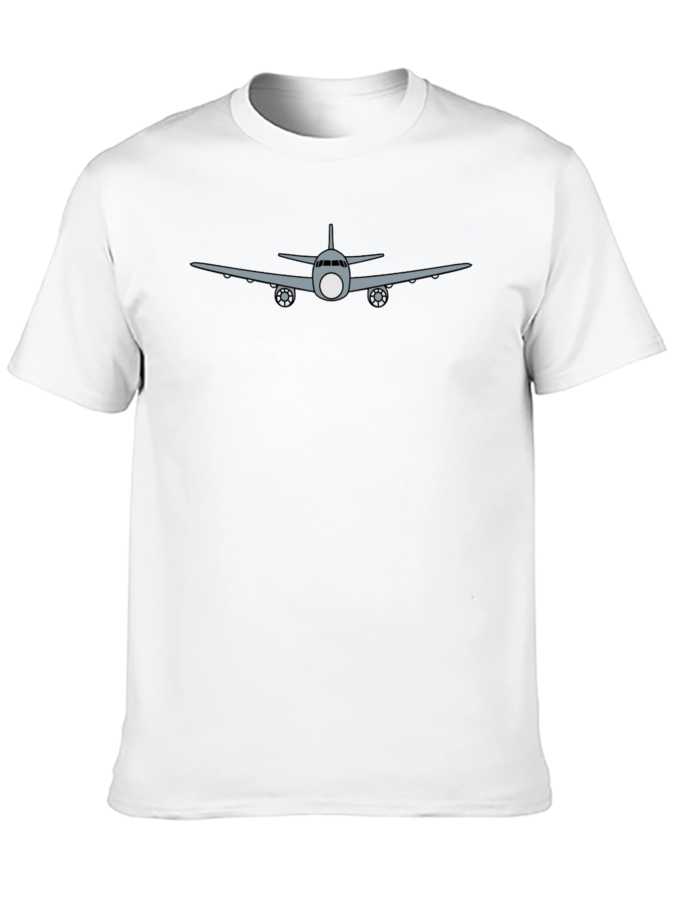 Airplane Graphic Tee - Aviation Enthusiast T-Shirt