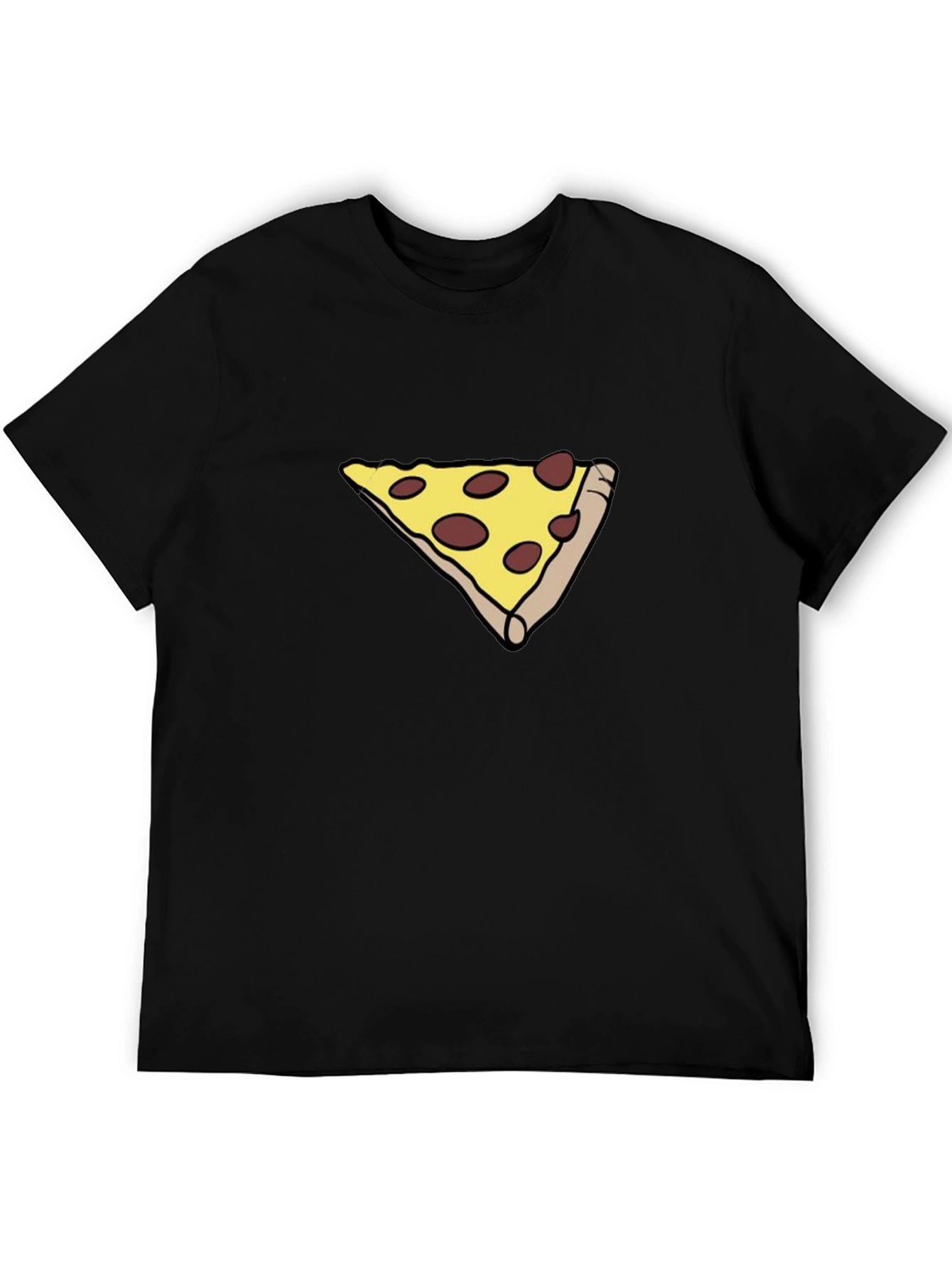 Pizza Slice Graphic Tee - Casual Comfort