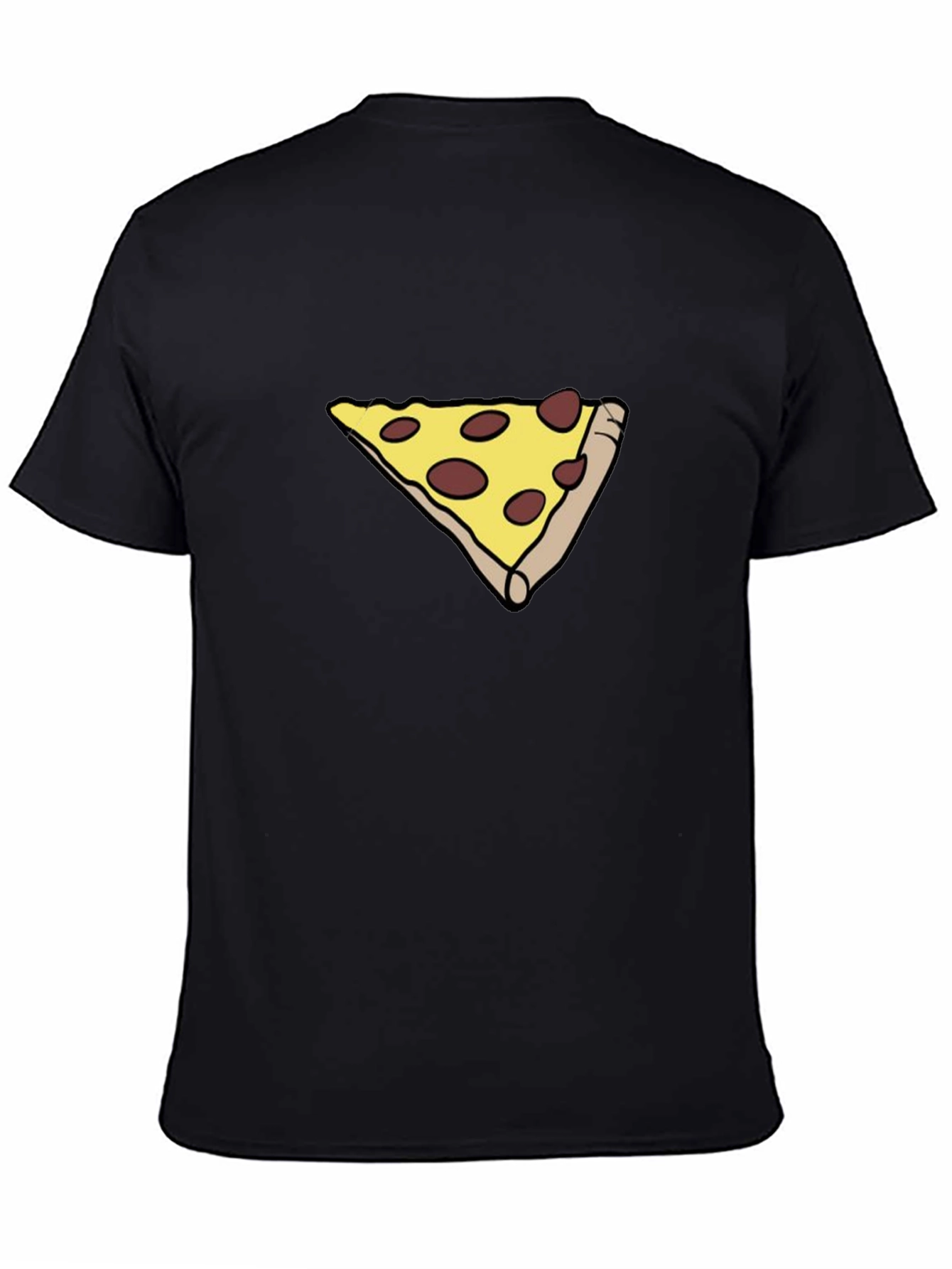 Pizza Slice Graphic Tee - Casual Comfort