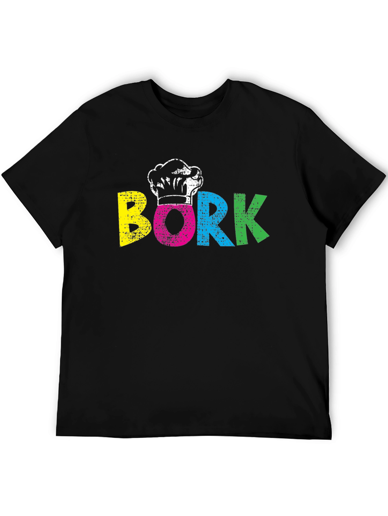BORK Chef Hat Graphic T-Shirt
