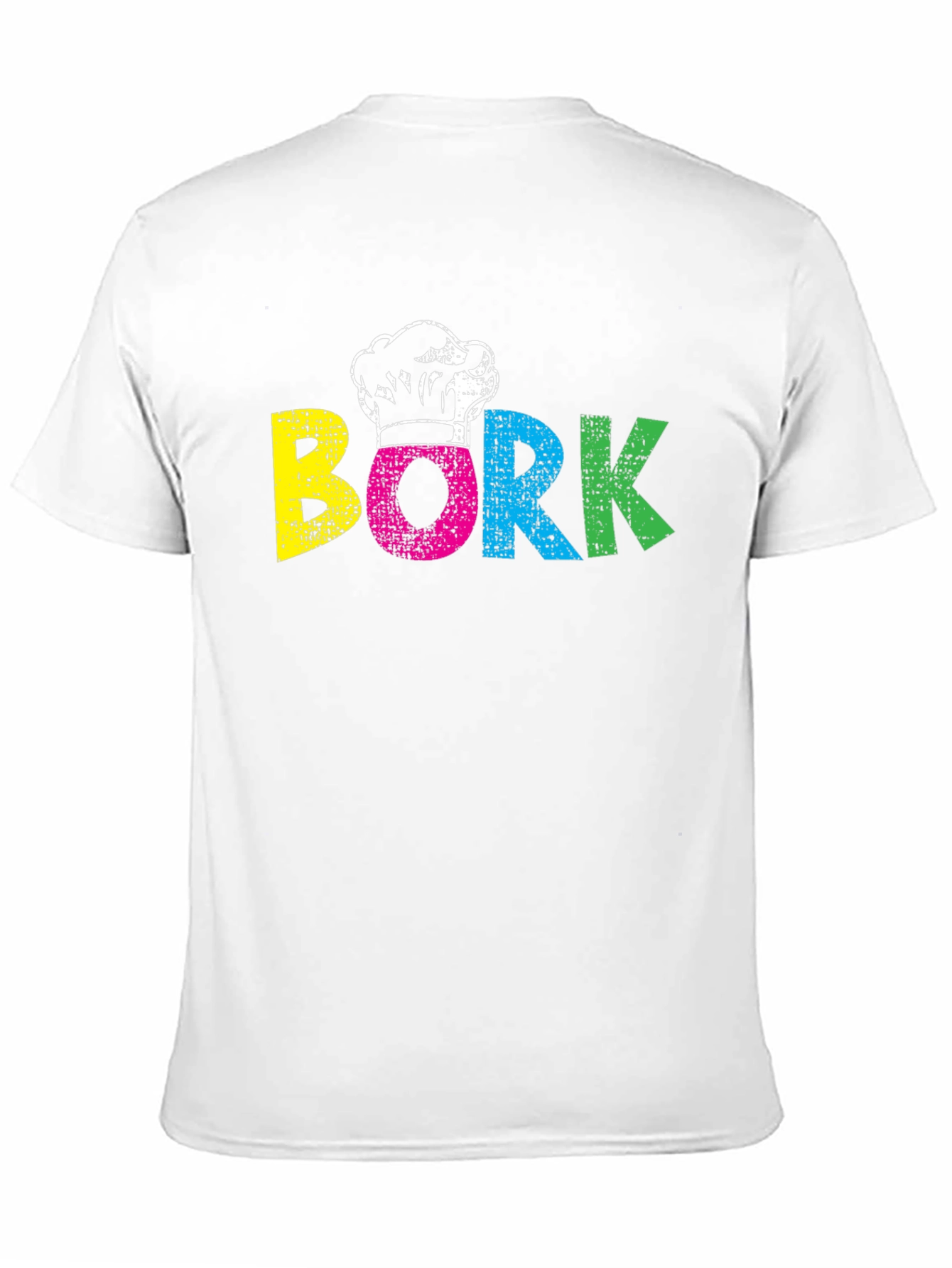 BORK Chef Hat Graphic T-Shirt