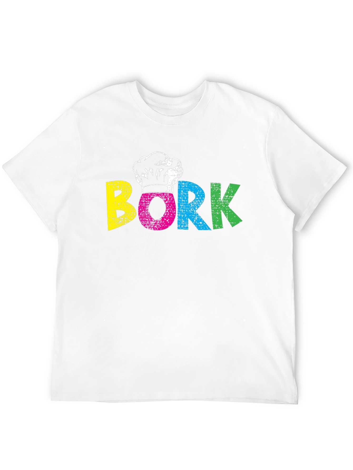 BORK Chef Hat Graphic T-Shirt