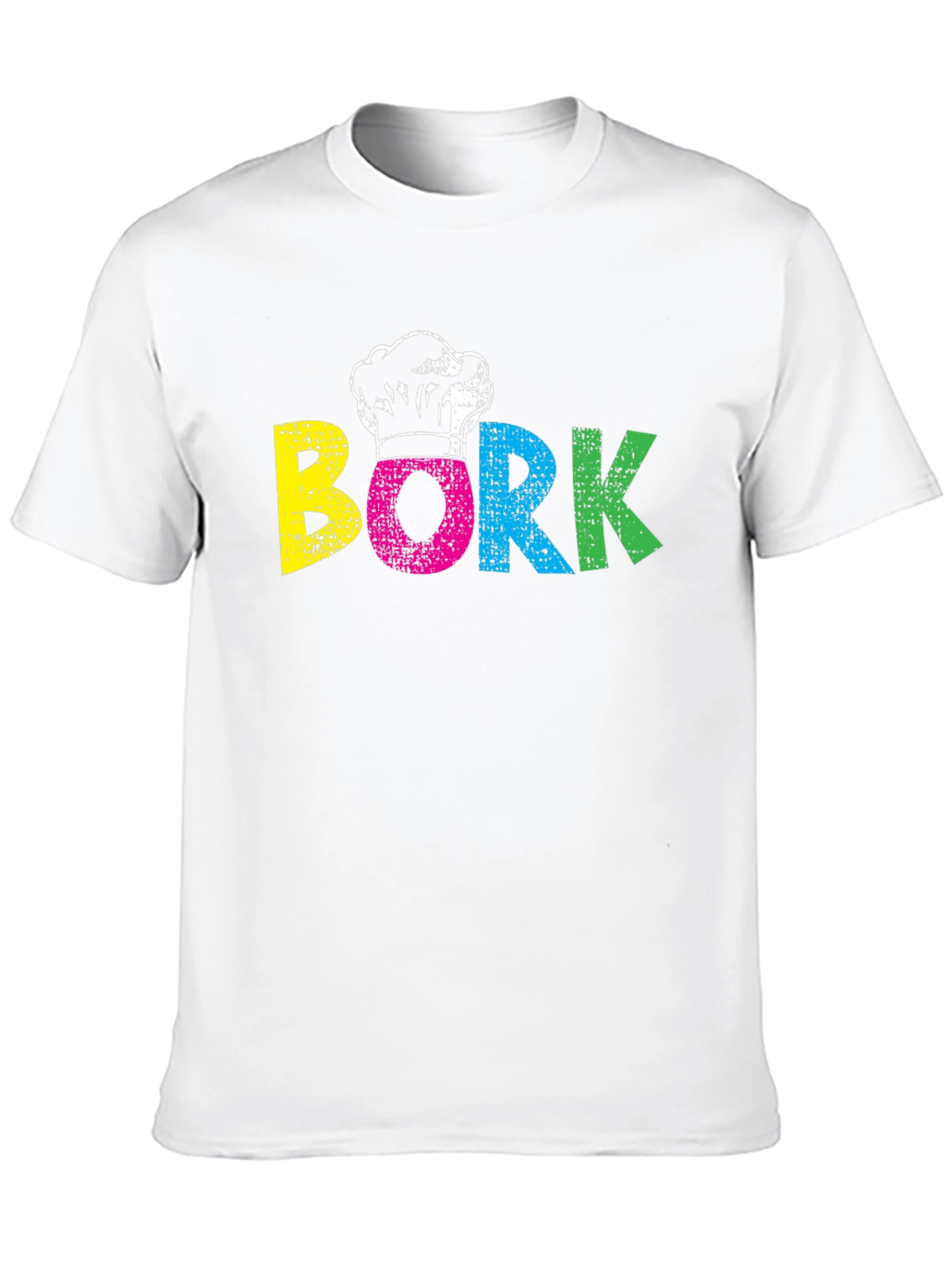 BORK Chef Hat Graphic T-Shirt
