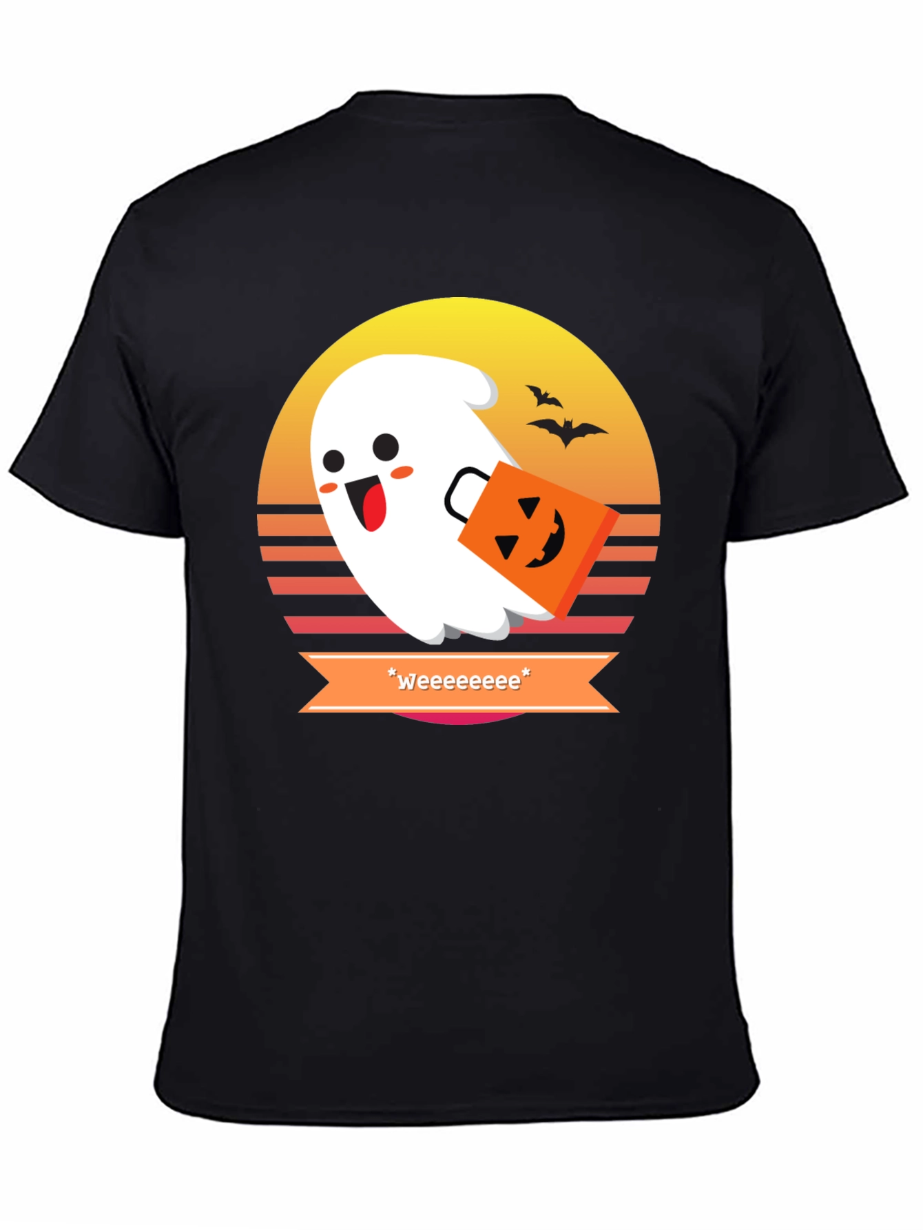 Cute Halloween Ghost T-Shirt