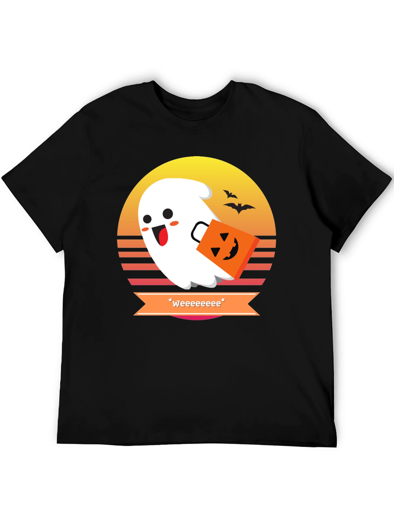 Cute Halloween Ghost T-Shirt