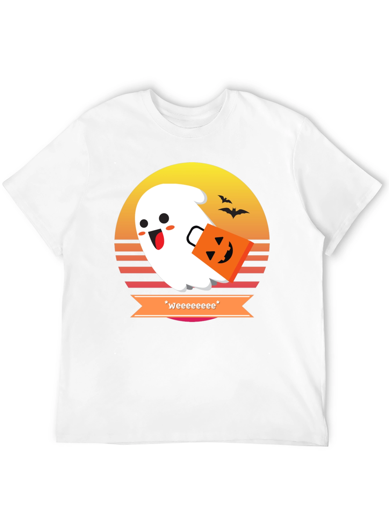 Cute Halloween Ghost T-Shirt