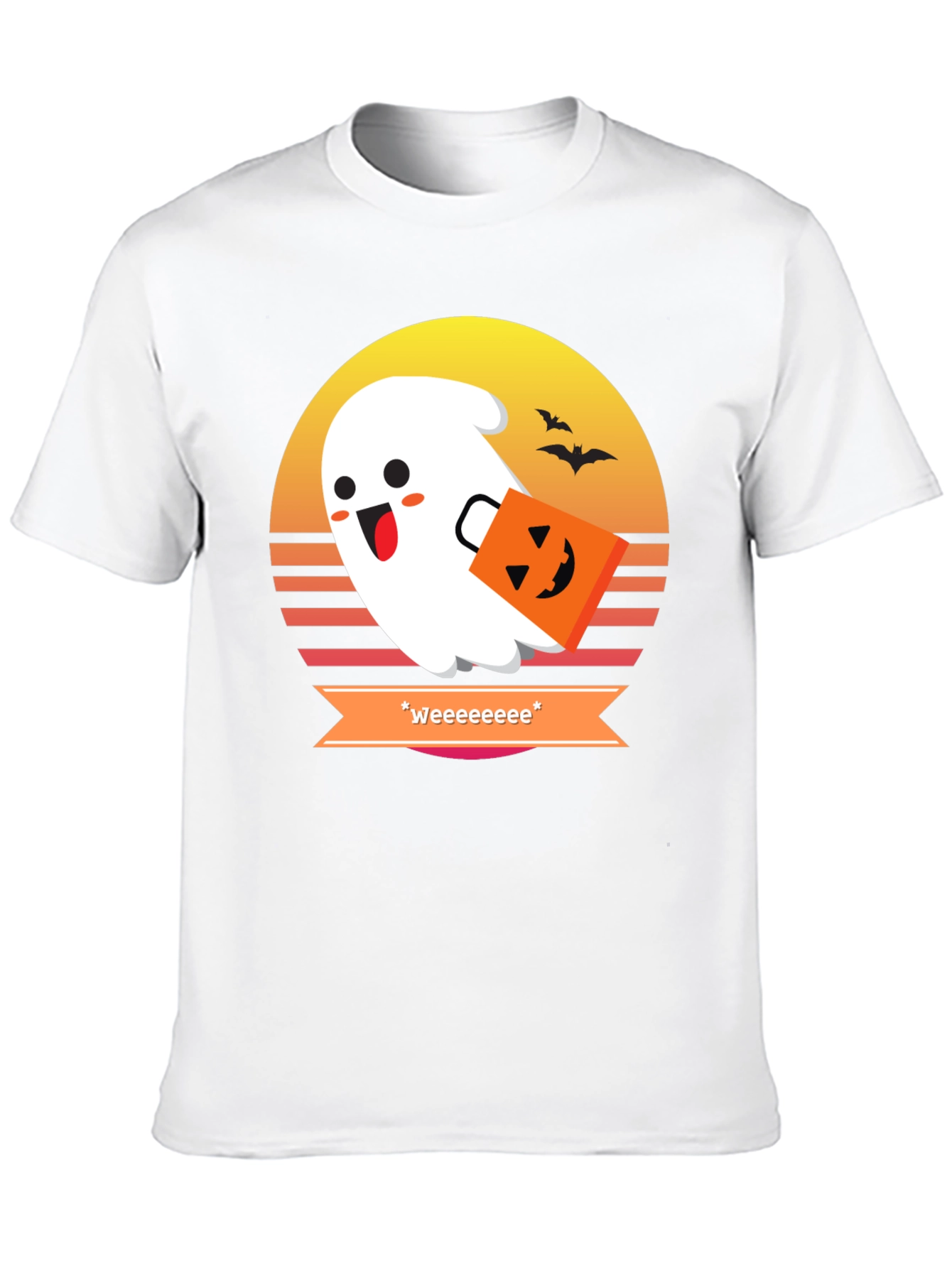 Cute Halloween Ghost T-Shirt