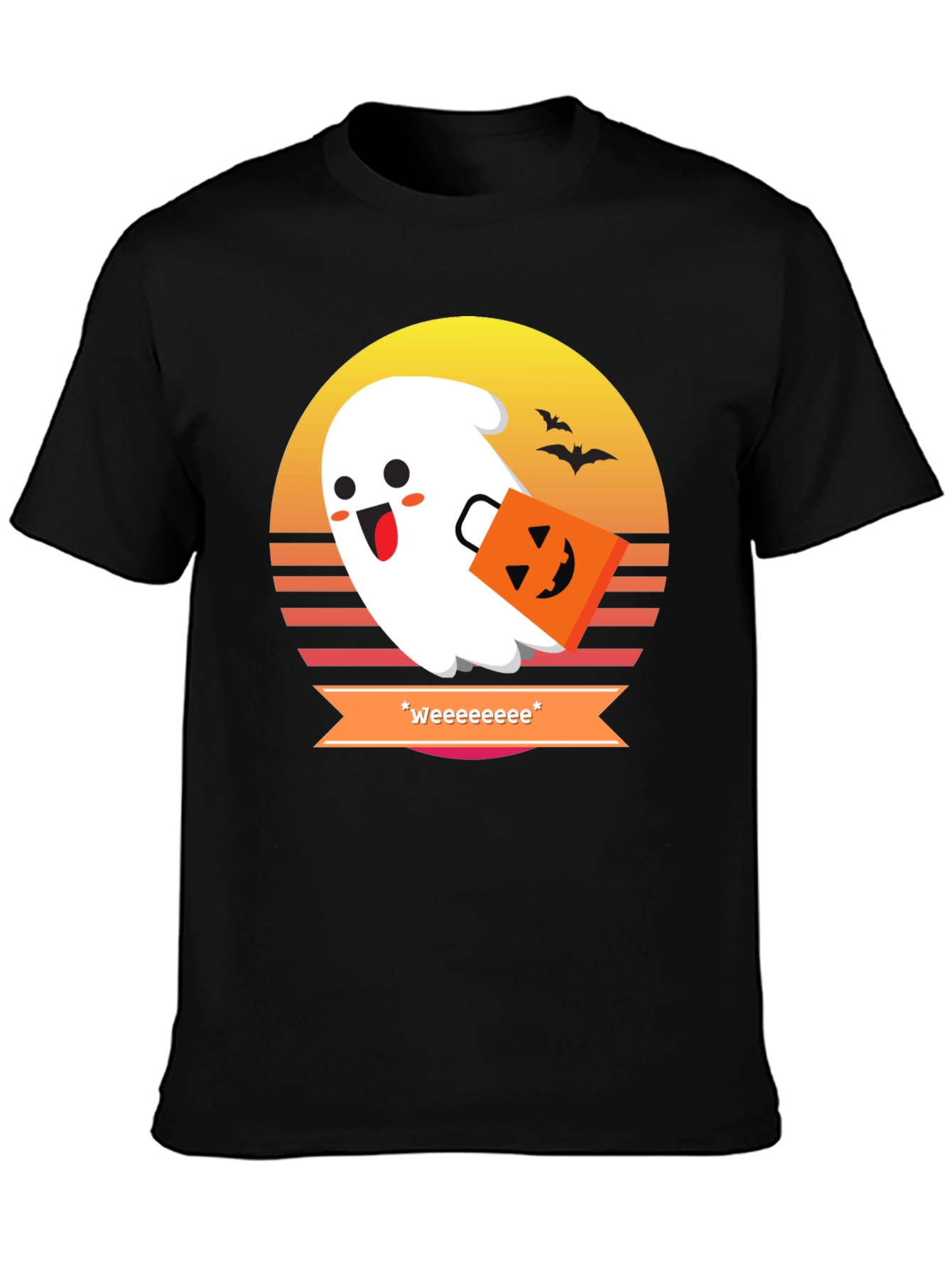 Cute Halloween Ghost T-Shirt