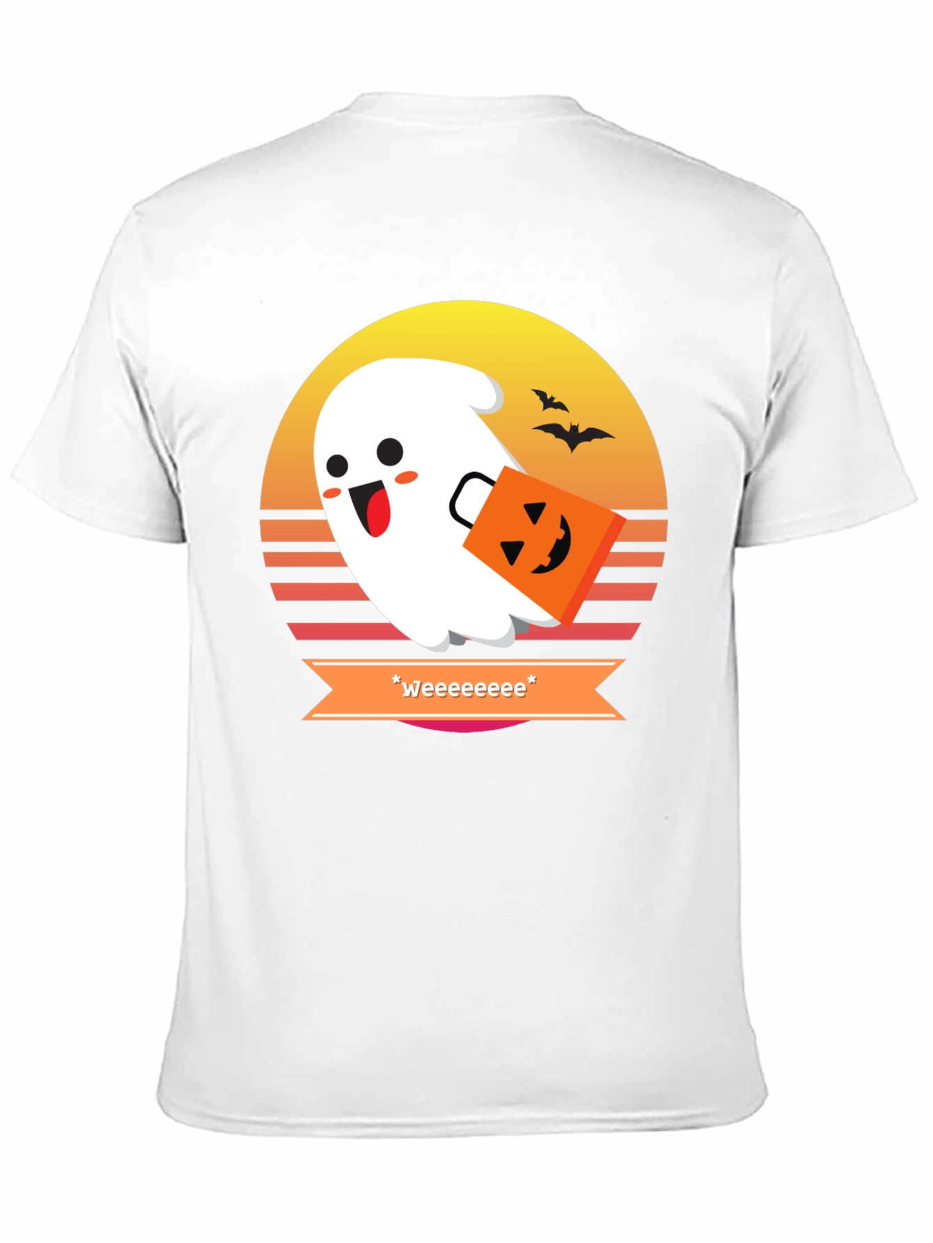 Cute Halloween Ghost T-Shirt
