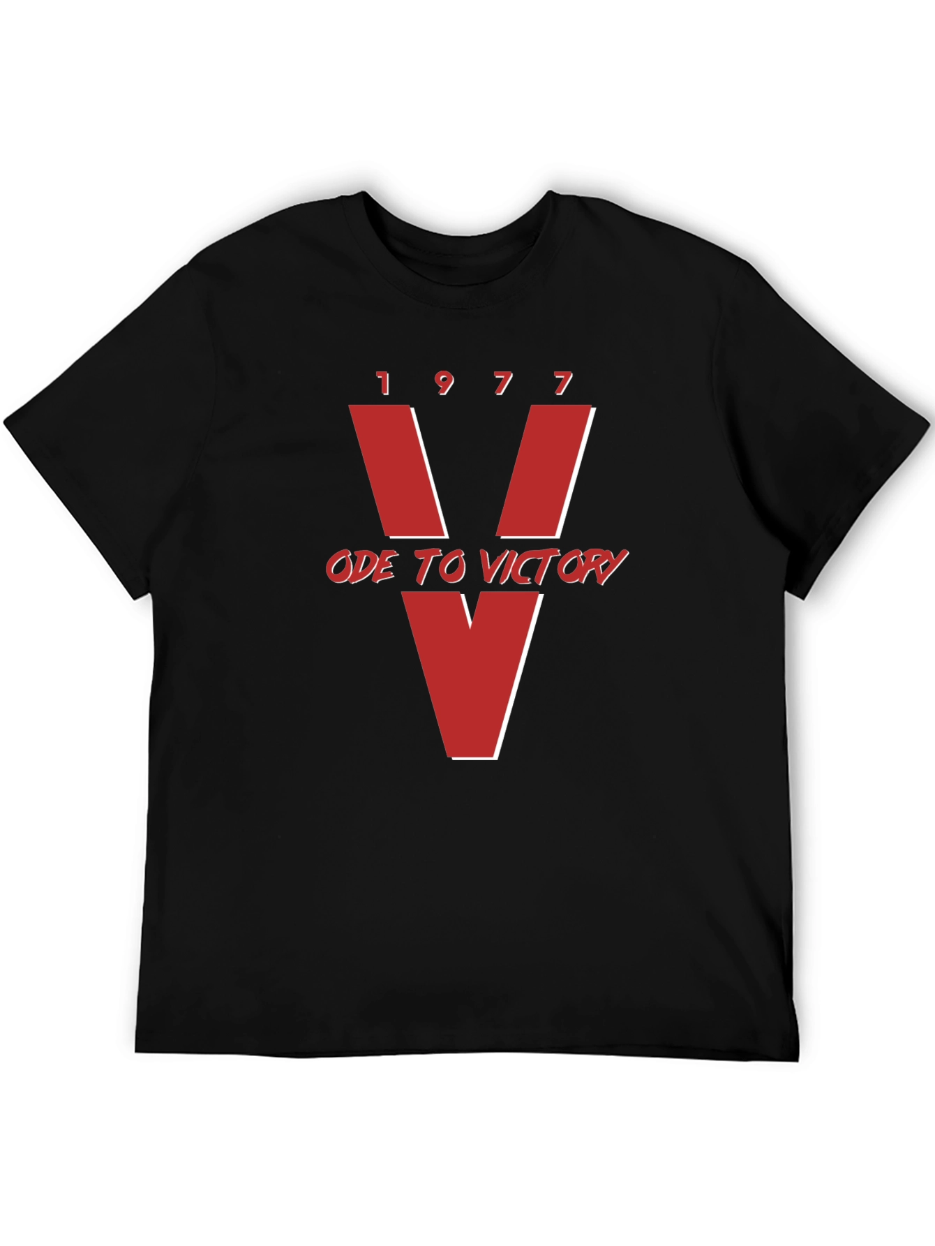1977 Ode to Victory T-Shirt - Retro Style