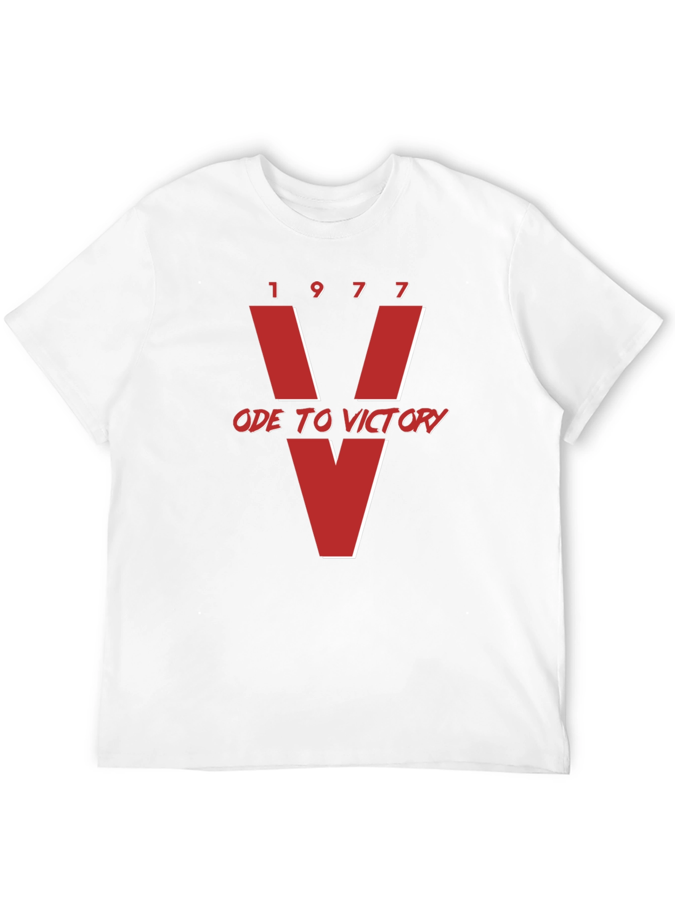 1977 Ode to Victory T-Shirt - Retro Style
