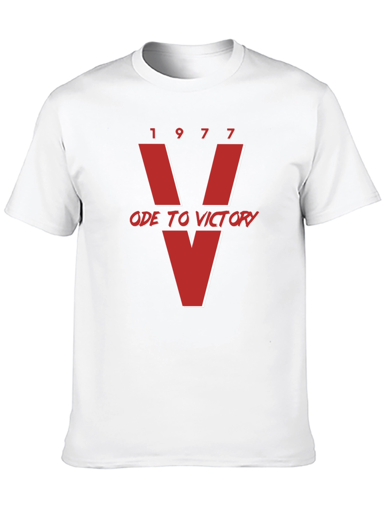 1977 Ode to Victory T-Shirt - Retro Style