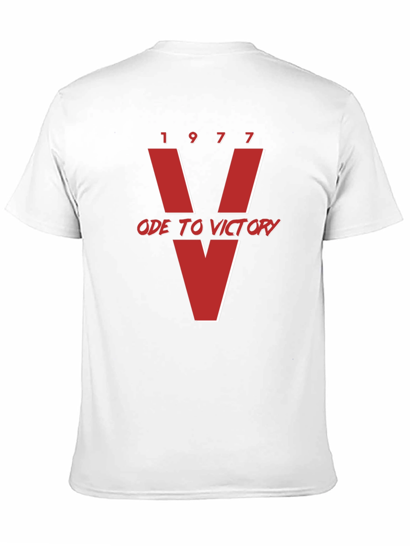 1977 Ode to Victory T-Shirt - Retro Style