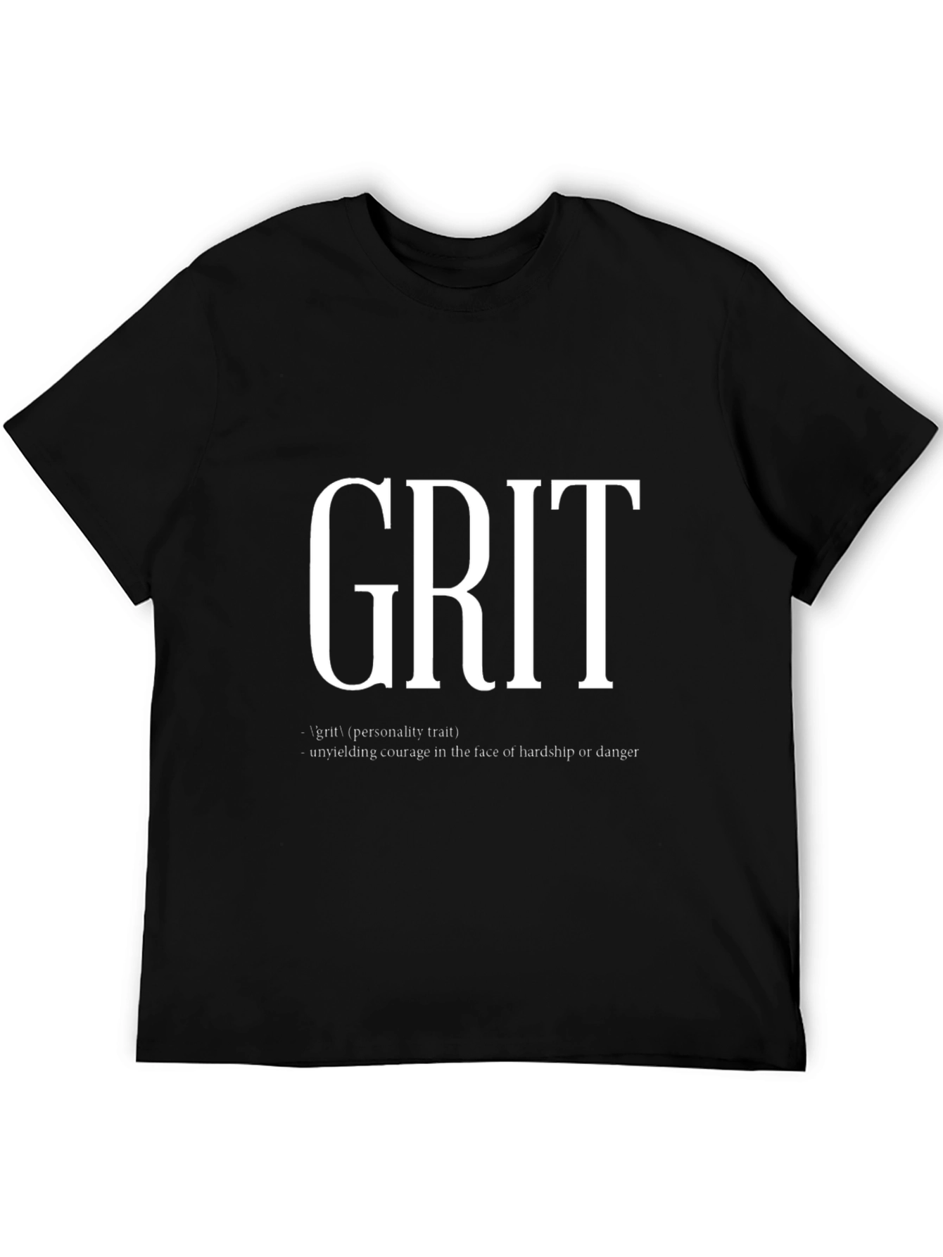 Grit Definition Graphic T-Shirt