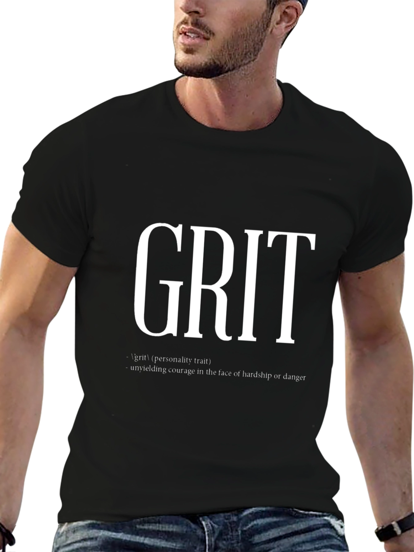 Grit Definition Graphic T-Shirt