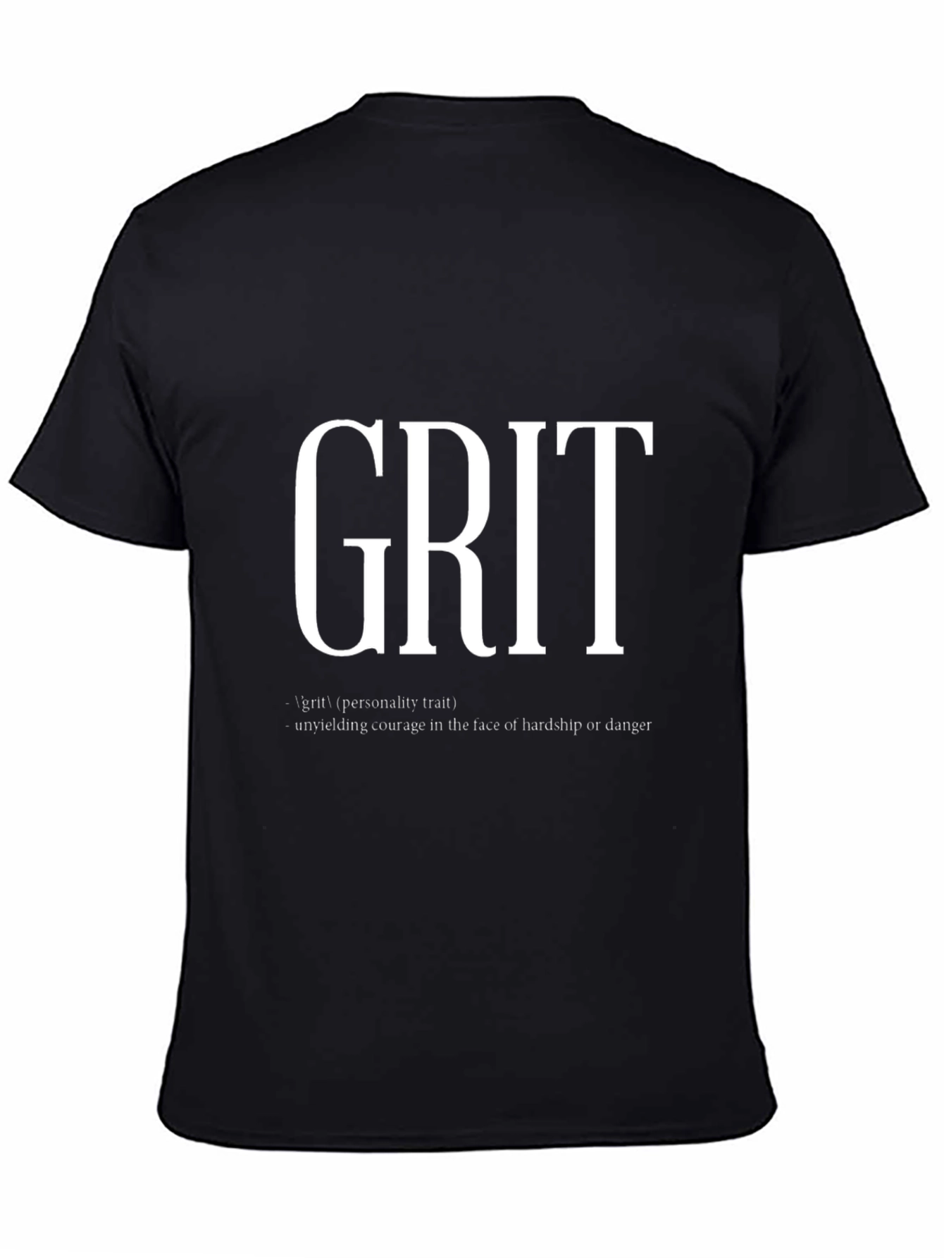 Grit Definition Graphic T-Shirt