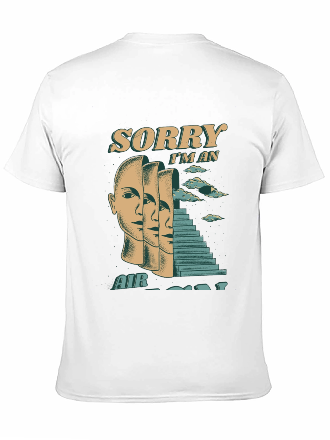 Sorry Im An Airhead T-Shirt