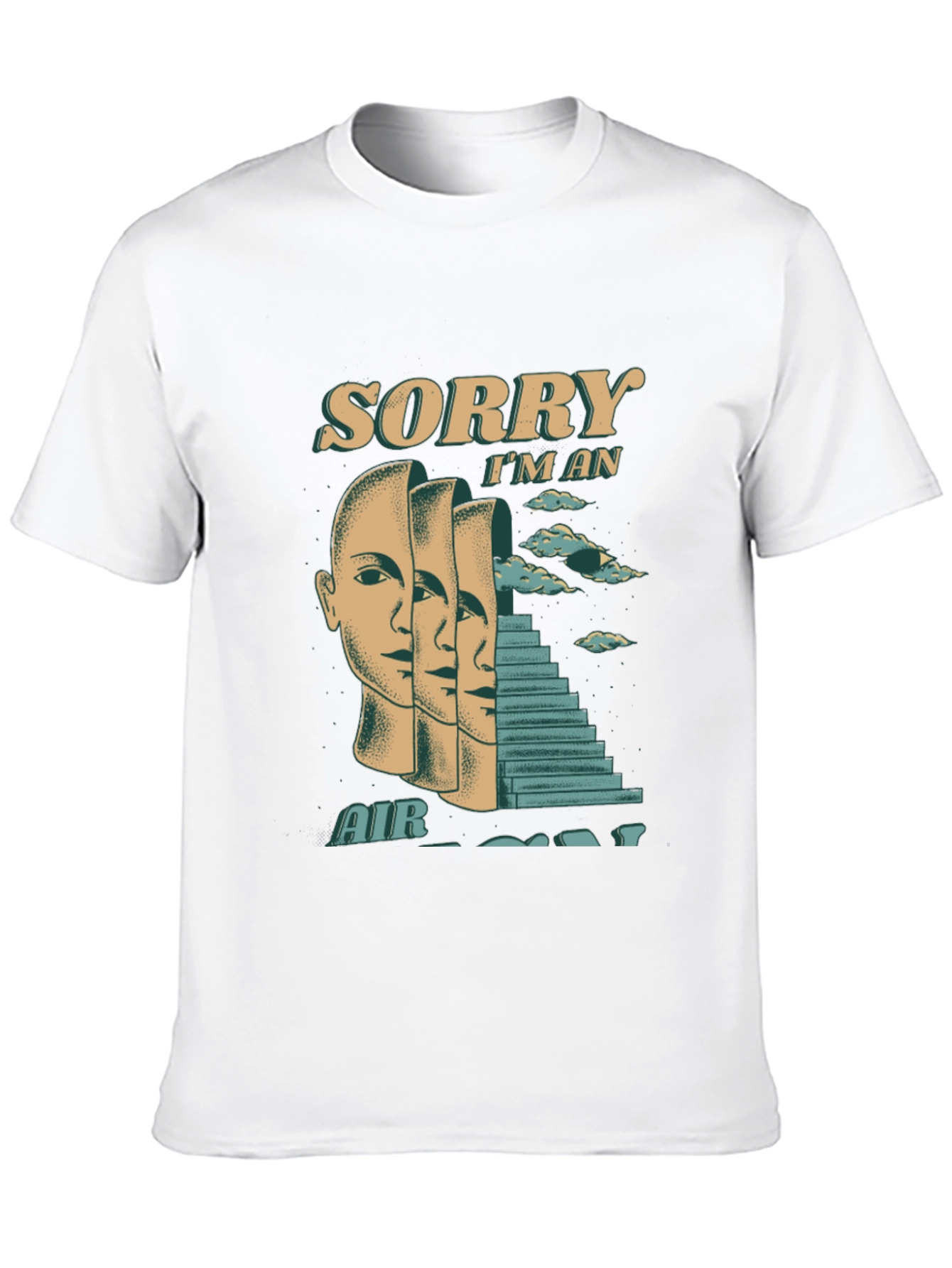Sorry Im An Airhead T-Shirt