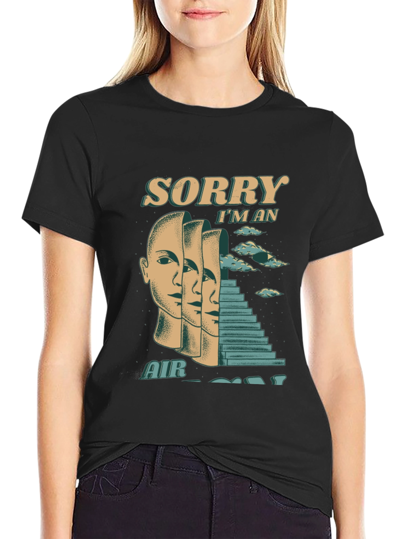 Sorry Im An Airhead T-Shirt