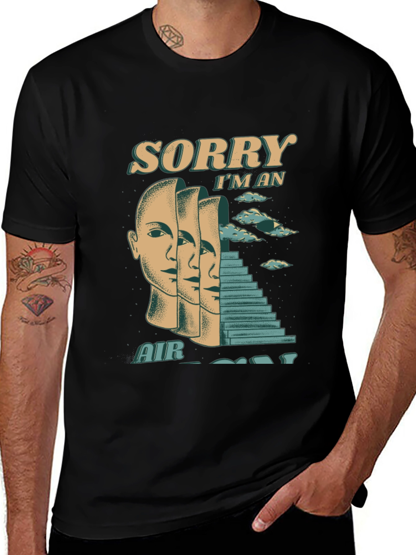 Sorry Im An Airhead T-Shirt